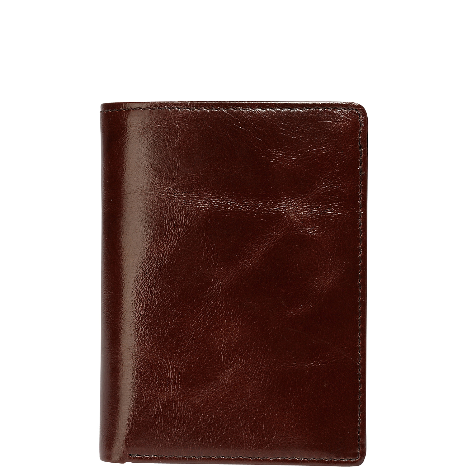 Marco Distressed Trifold Leather Wallet