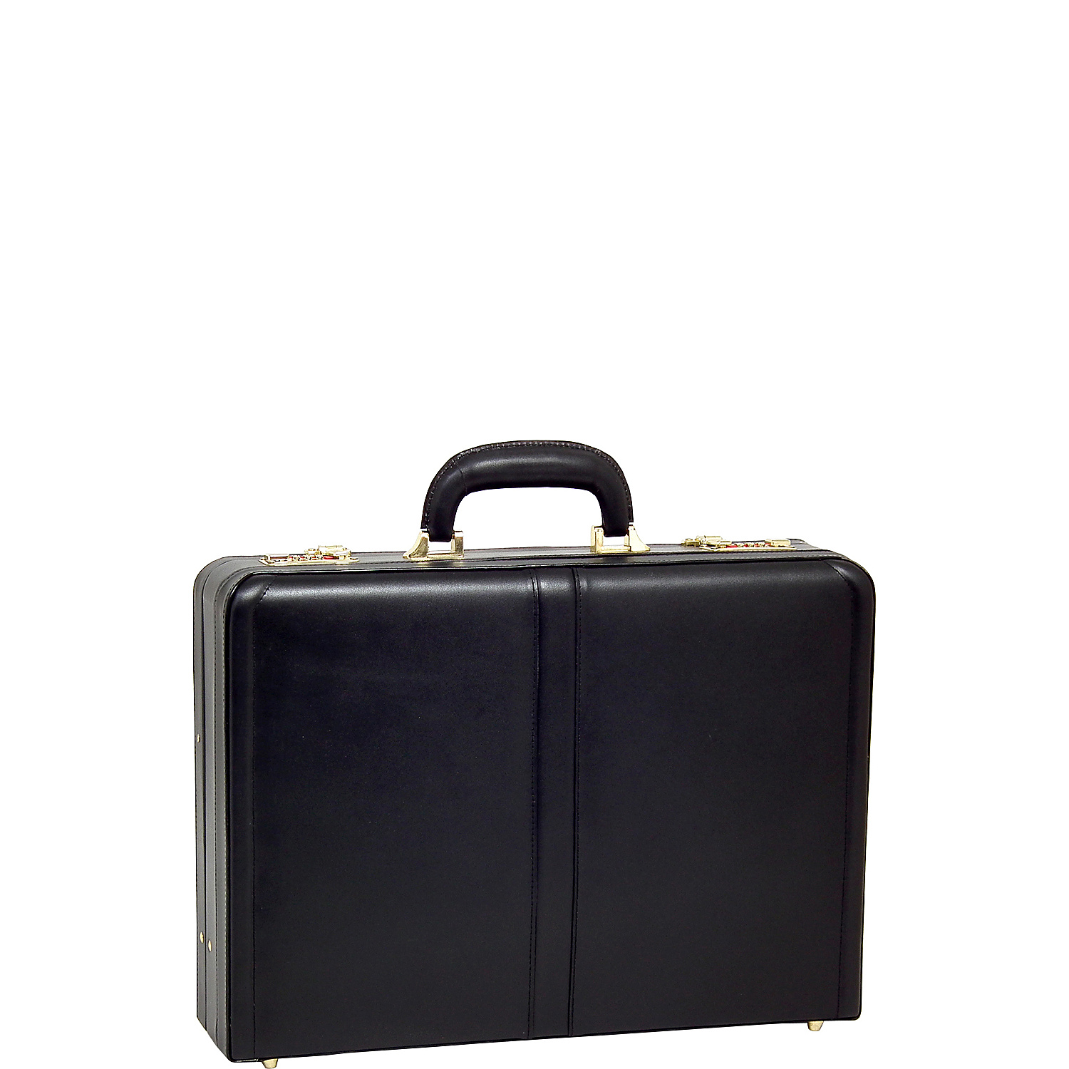 Harper Leather Expandable Attache Case