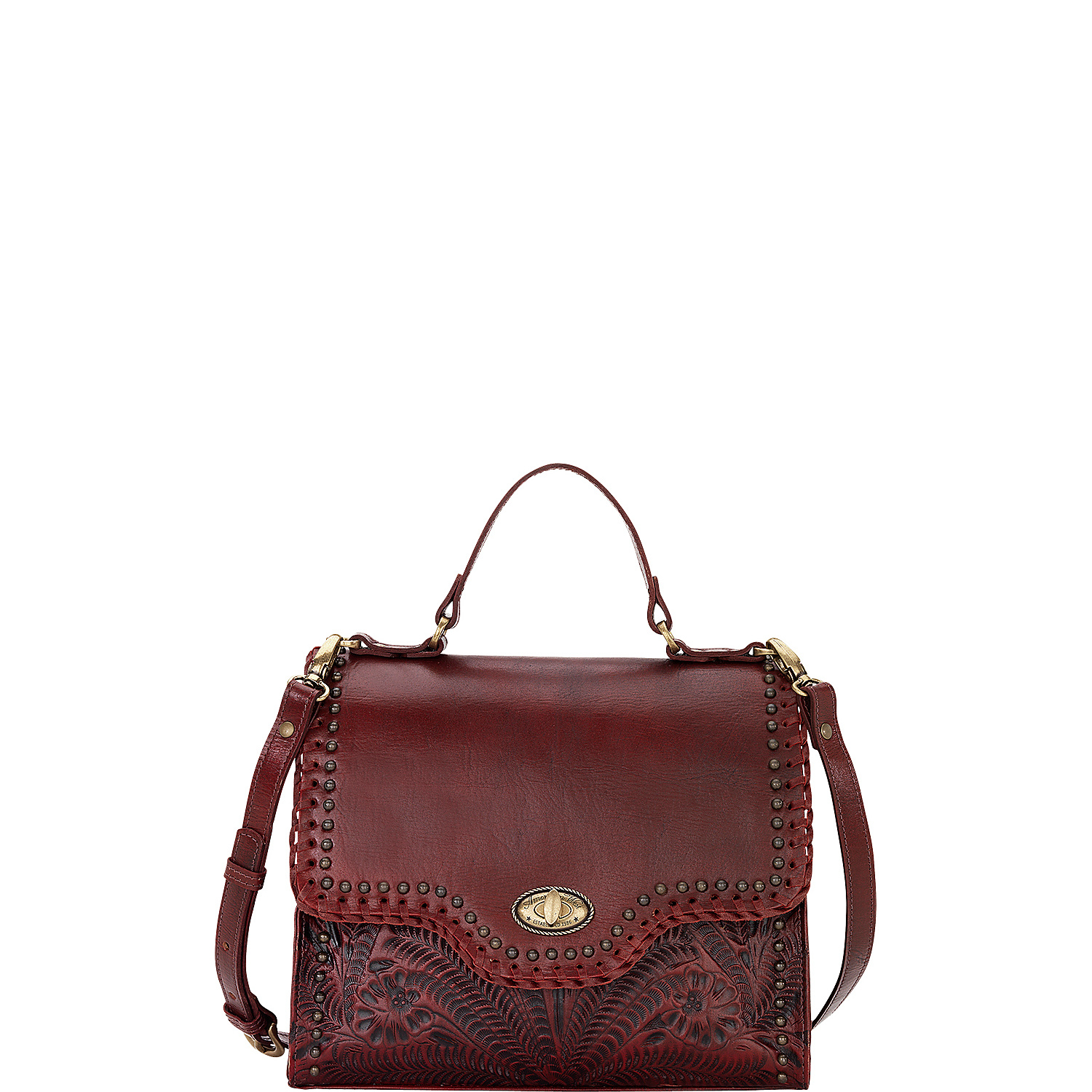 Hidalgo Top Handle Convertible Flap Bag