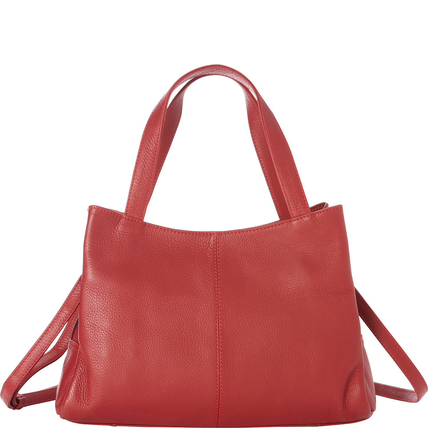 Medium Satchel, Removable Shoulder Strap