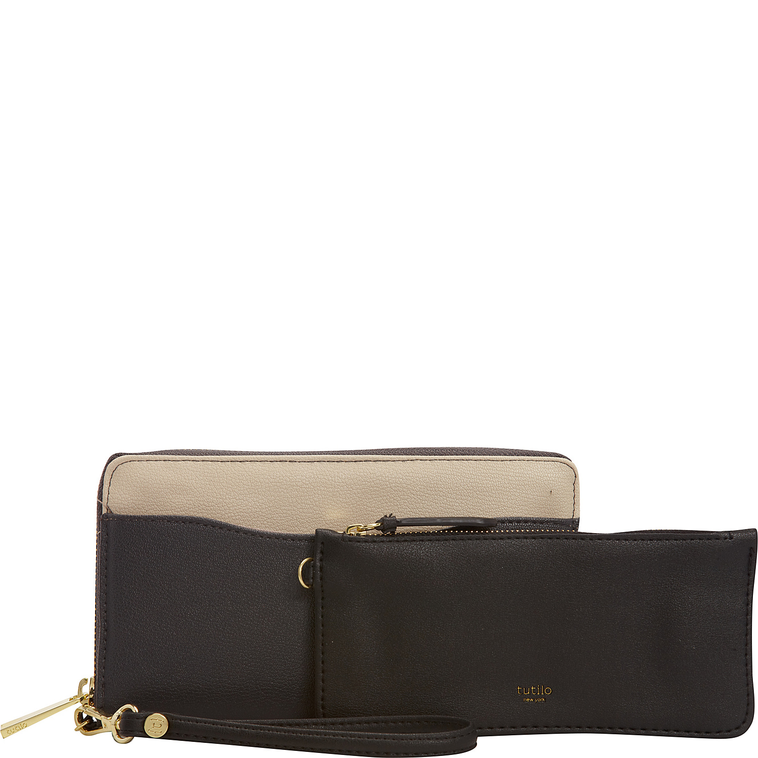 Veritas Extra Large Zip Around RFID Blocking Wallet