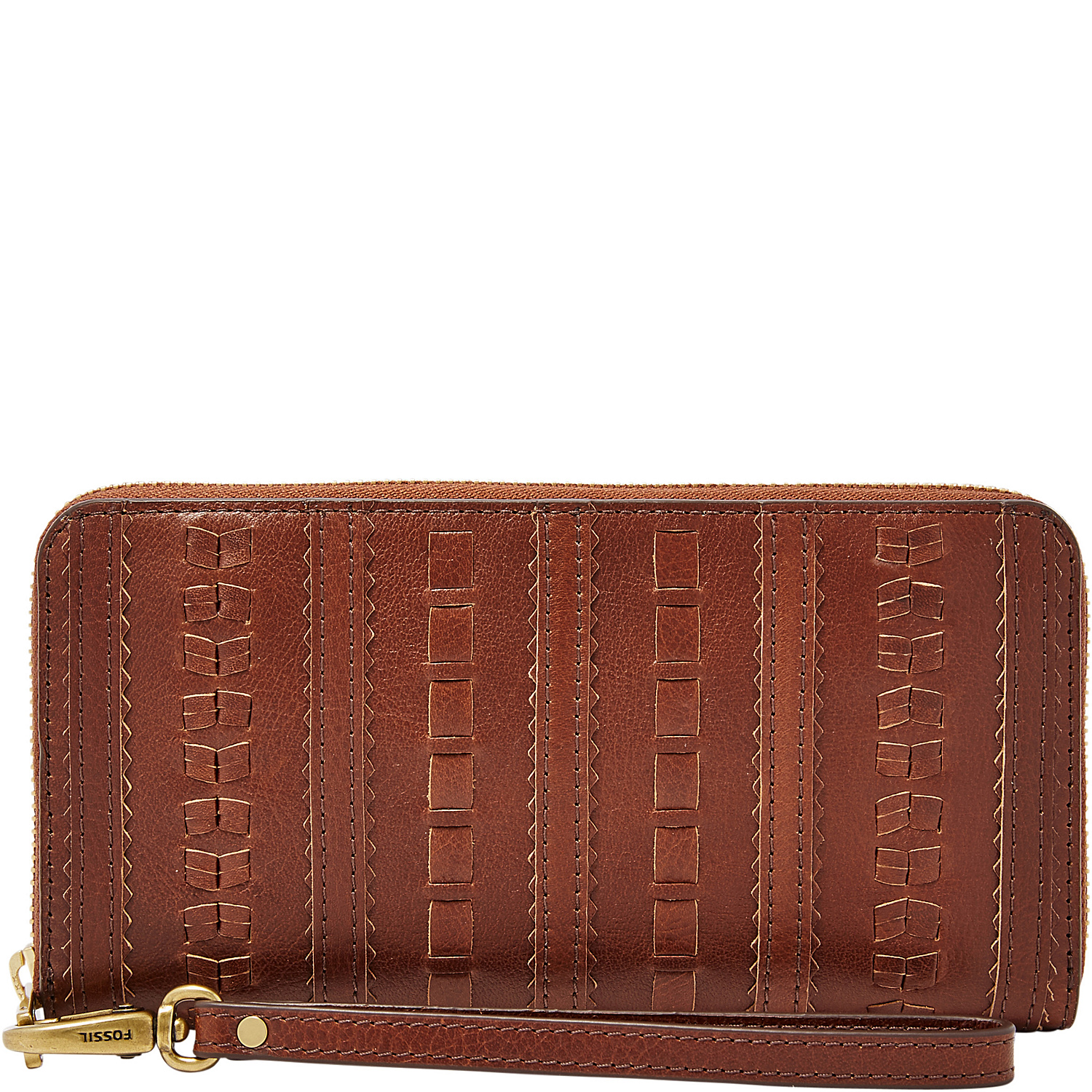 Emma RFID Large Zip Clutch