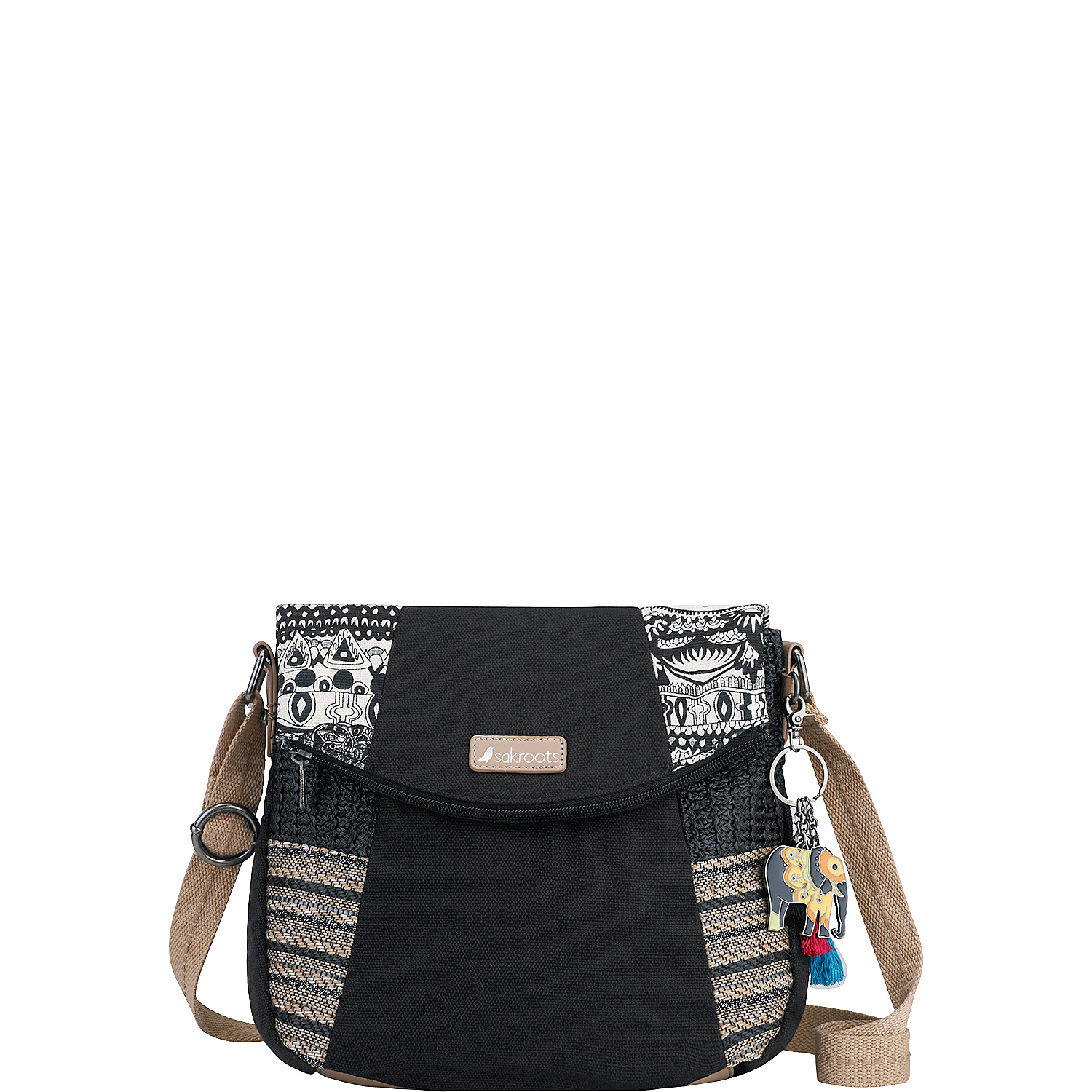 Artist Circle Foldover Crossbody