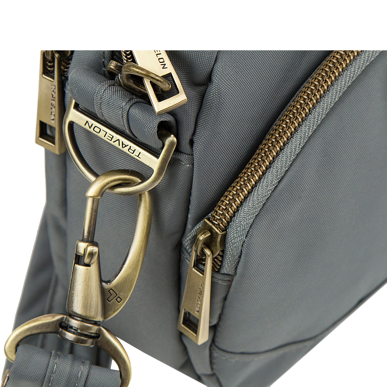 Anti-Theft Signature E/W Shoulder Bag