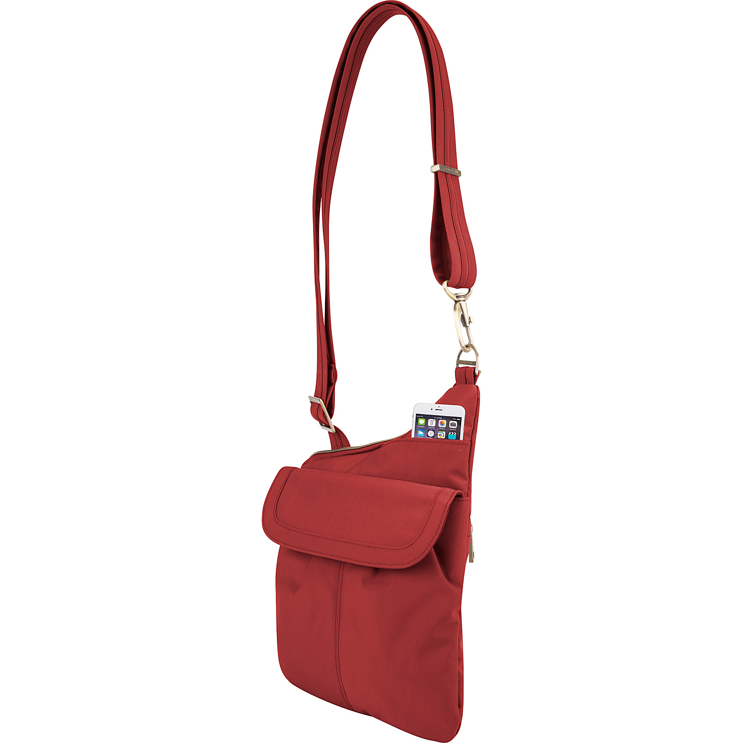 Anti-Theft Signature Slim Crossbody Bag