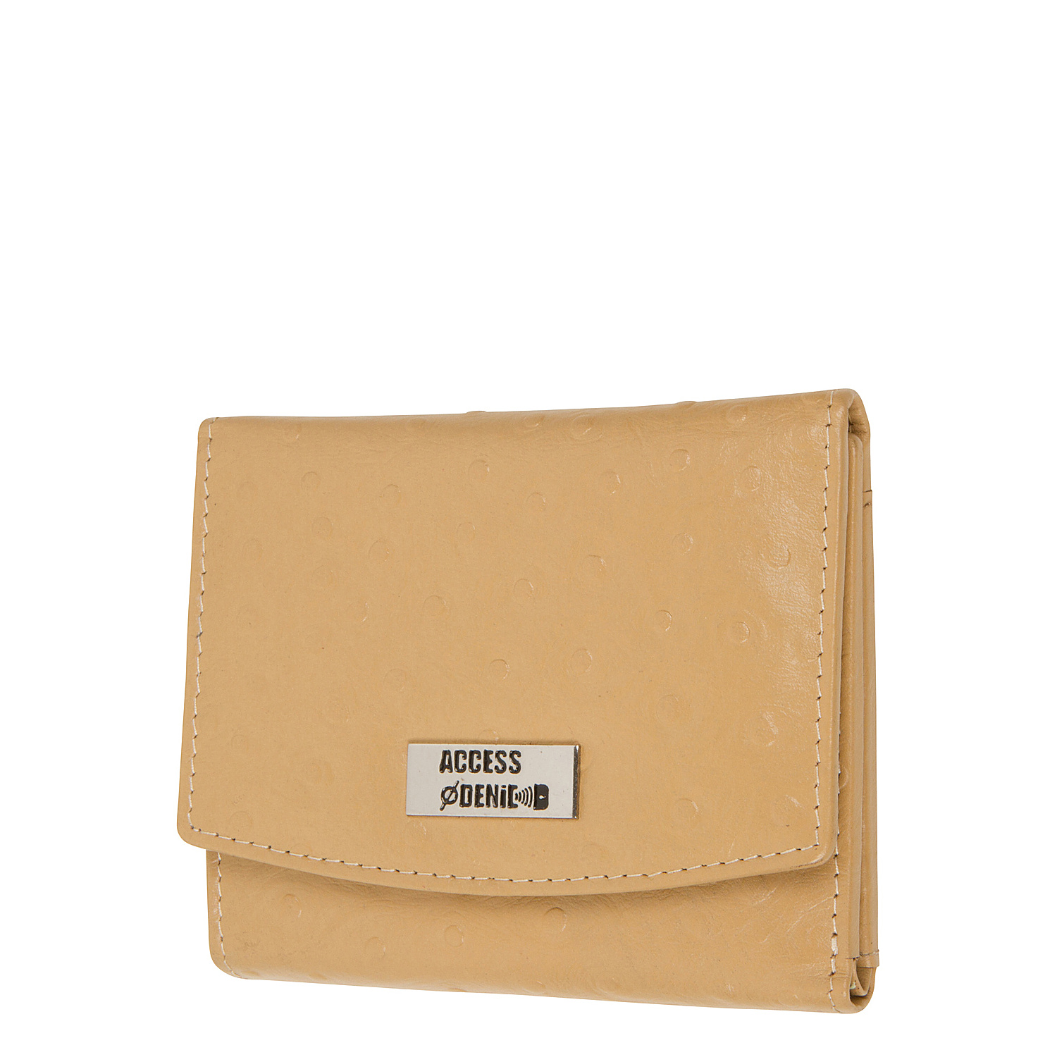 RFID Blocking Women's Trifold Wallet Slim Line