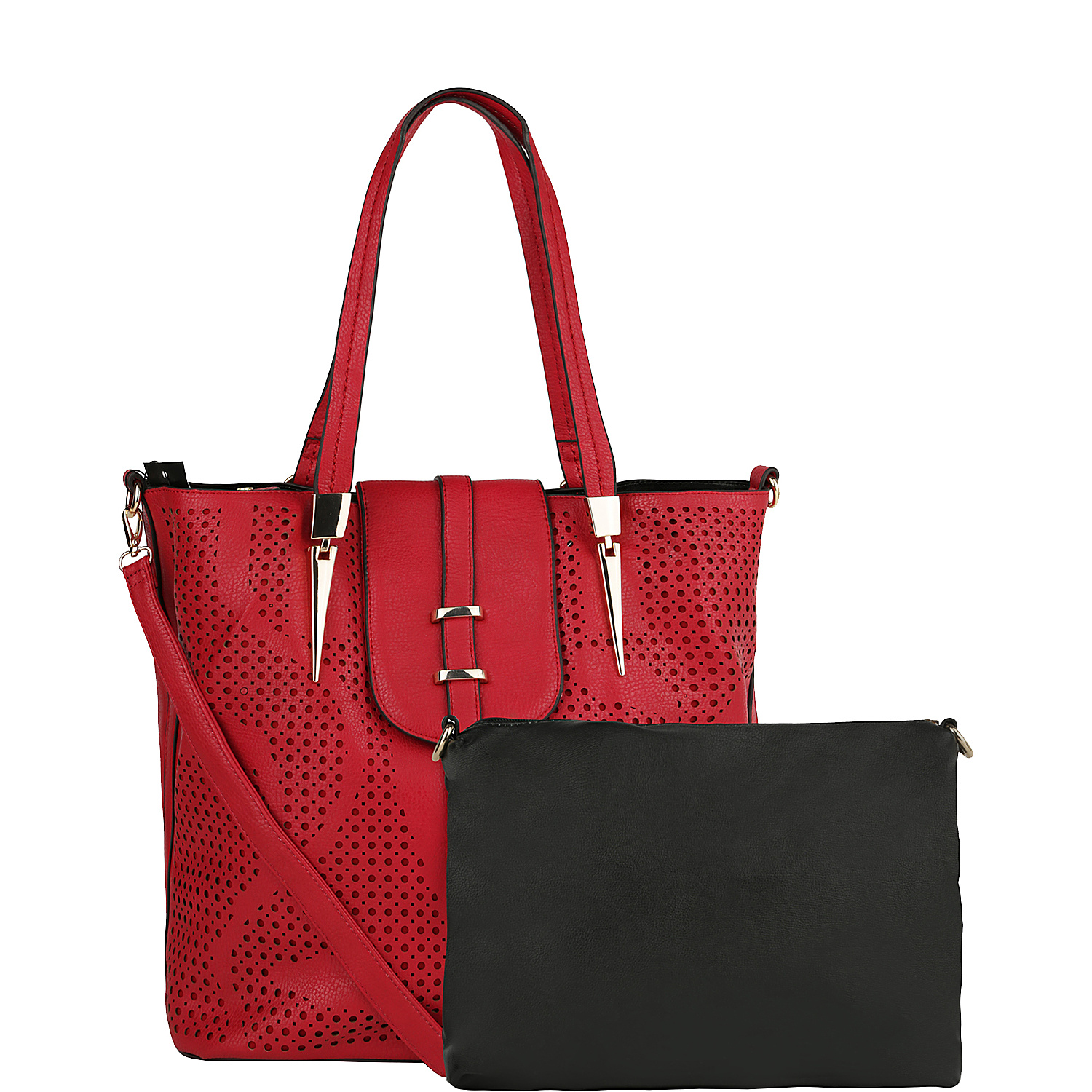 Elmo Handbag with Cosmetic Bag