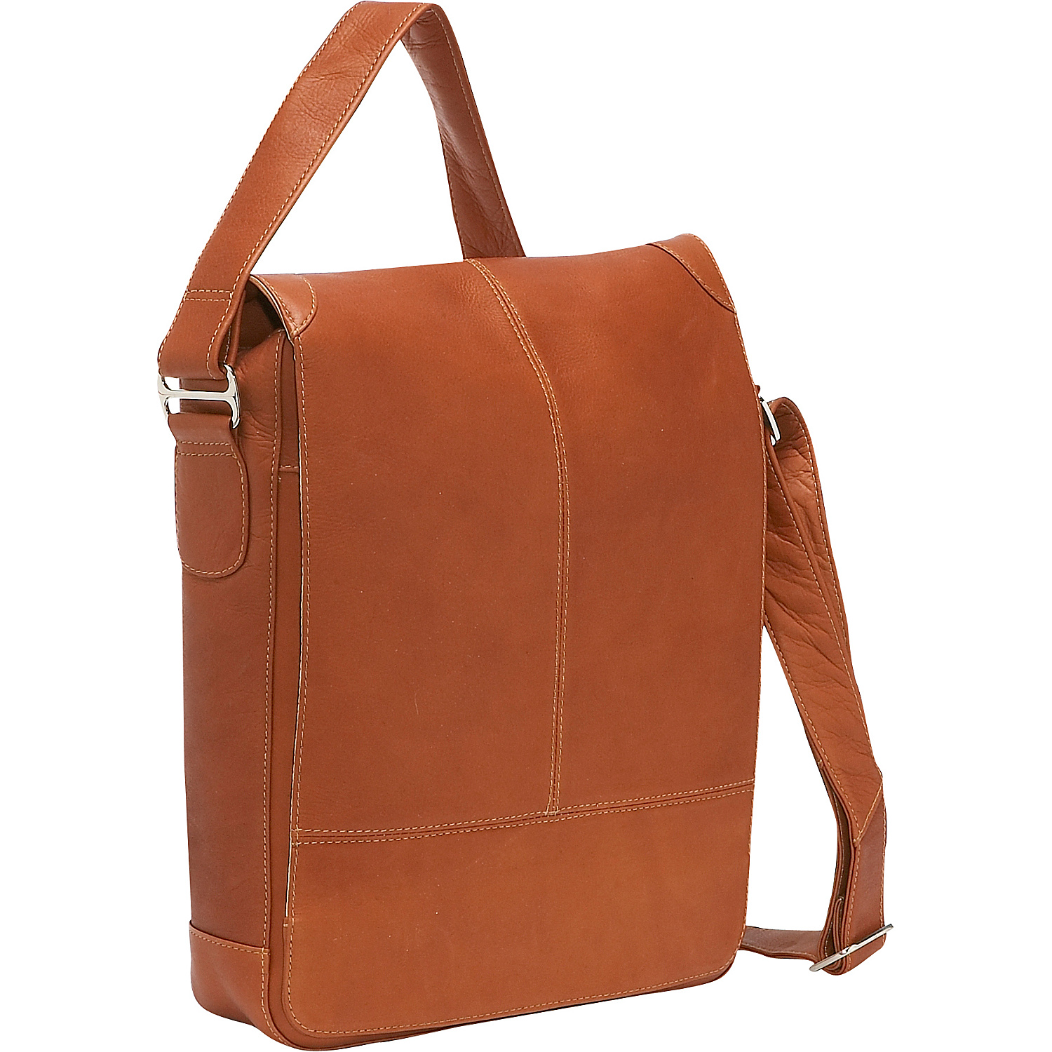 Urban Vertical Laptop Messenger Bag