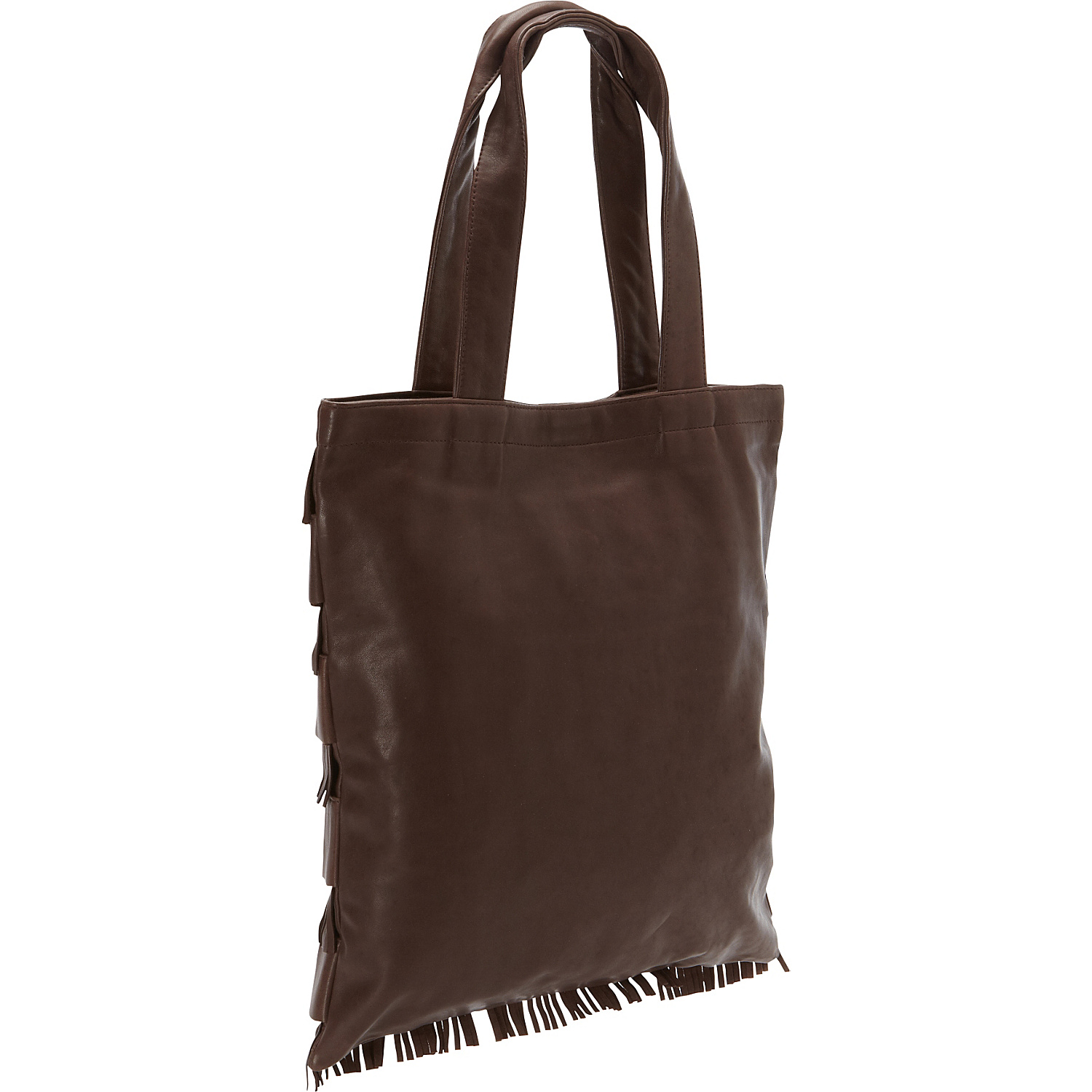 Soft Lamb Fringe Tote