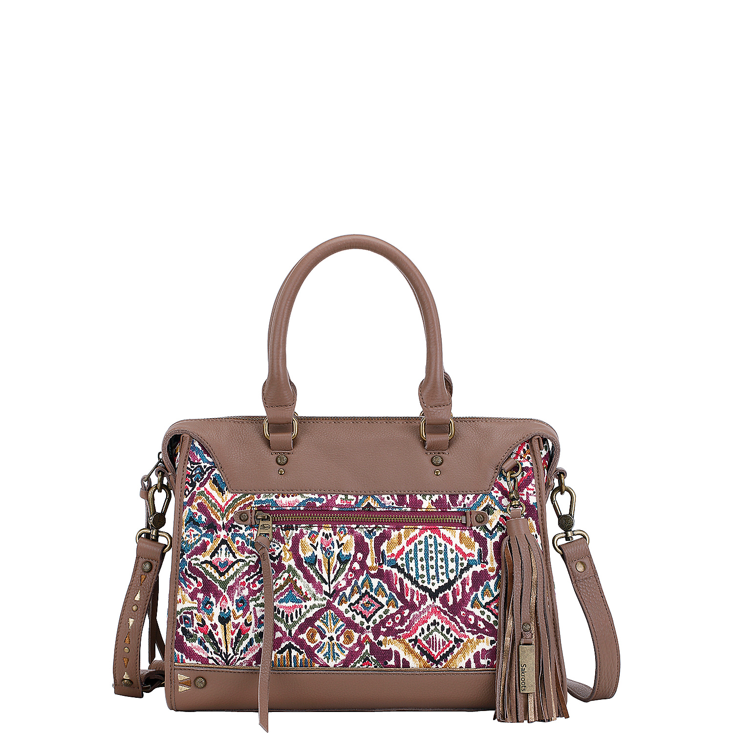 Seni Leather Satchel