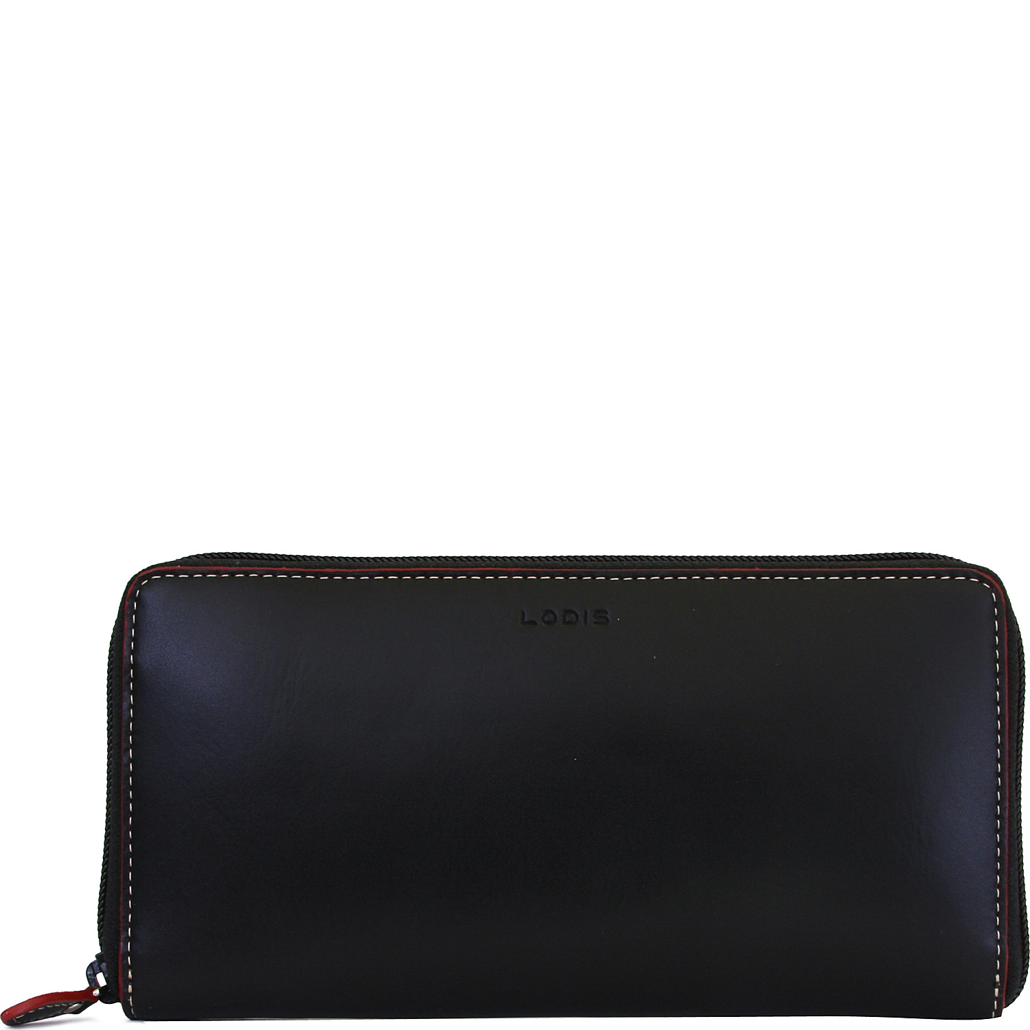 Audrey Iris Zip Wallet - Core Colors