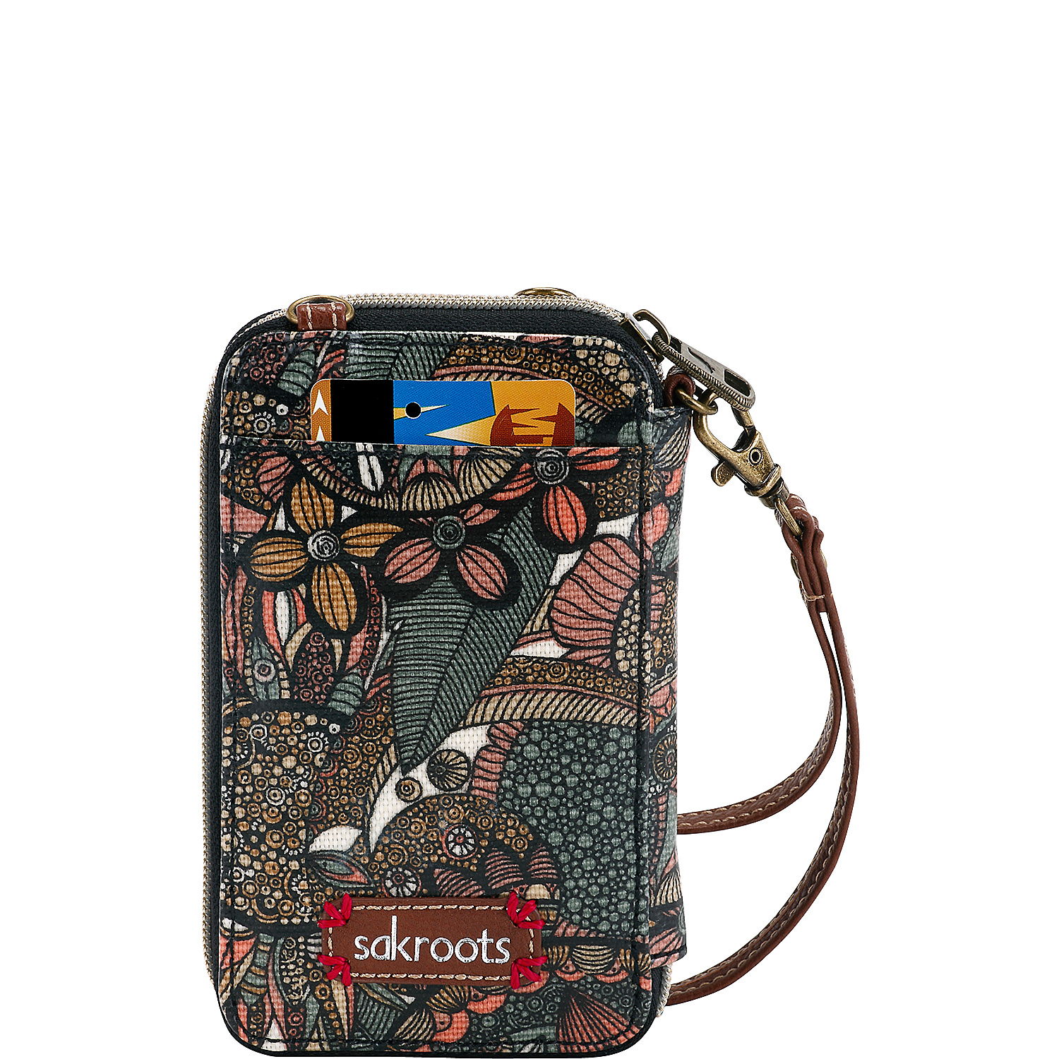 Artist Circle Smartphone Wristlet