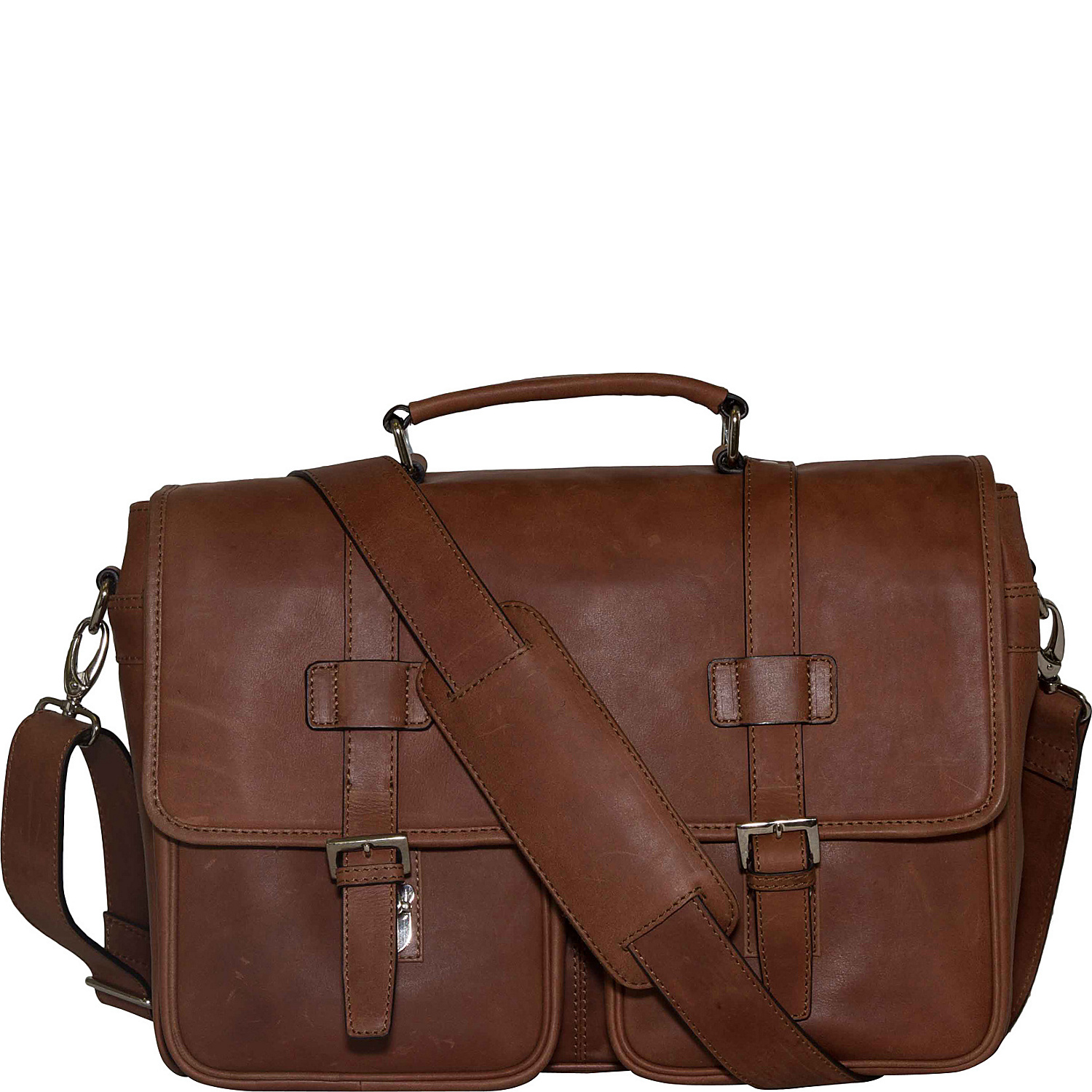 Rushmore Full Grain Leather Briefcase