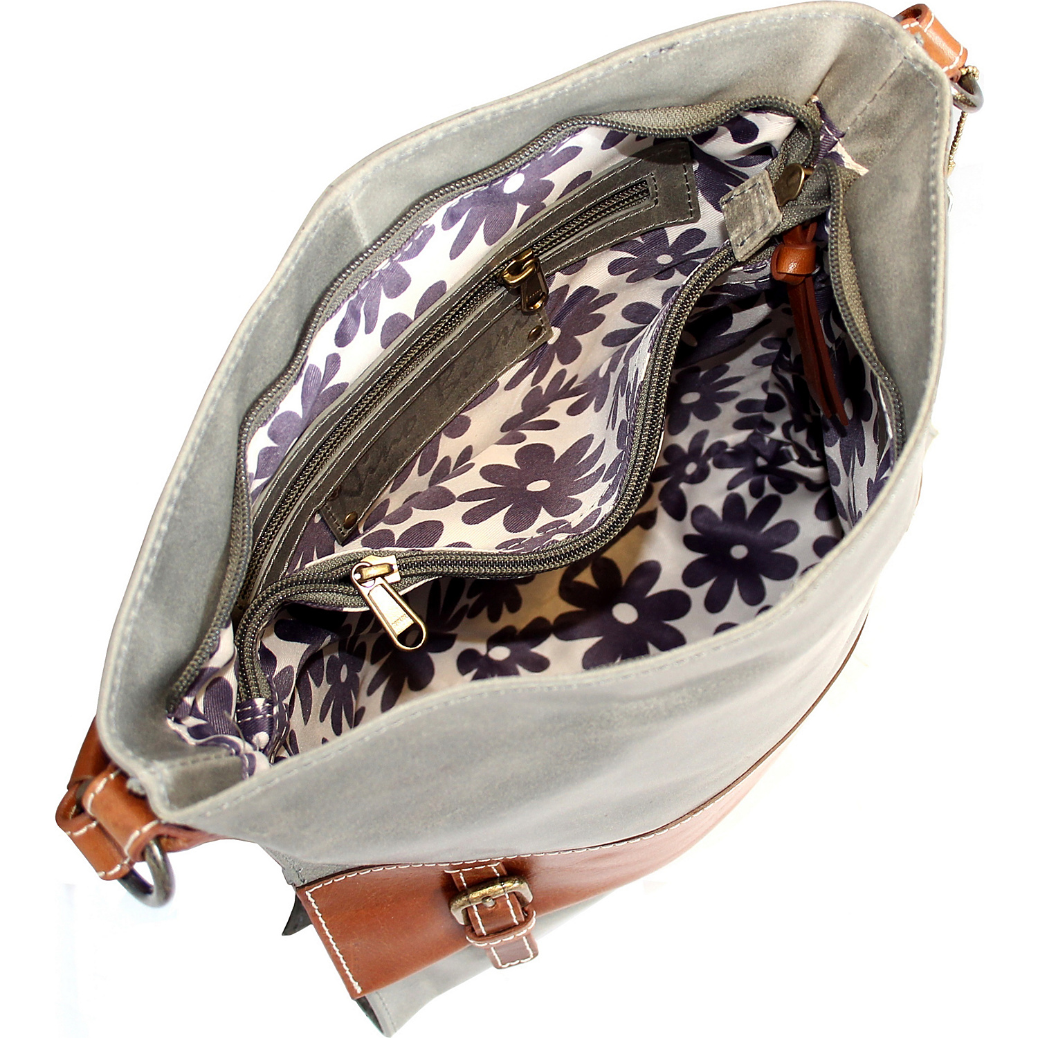 Orchid Petal Shoulder Bag