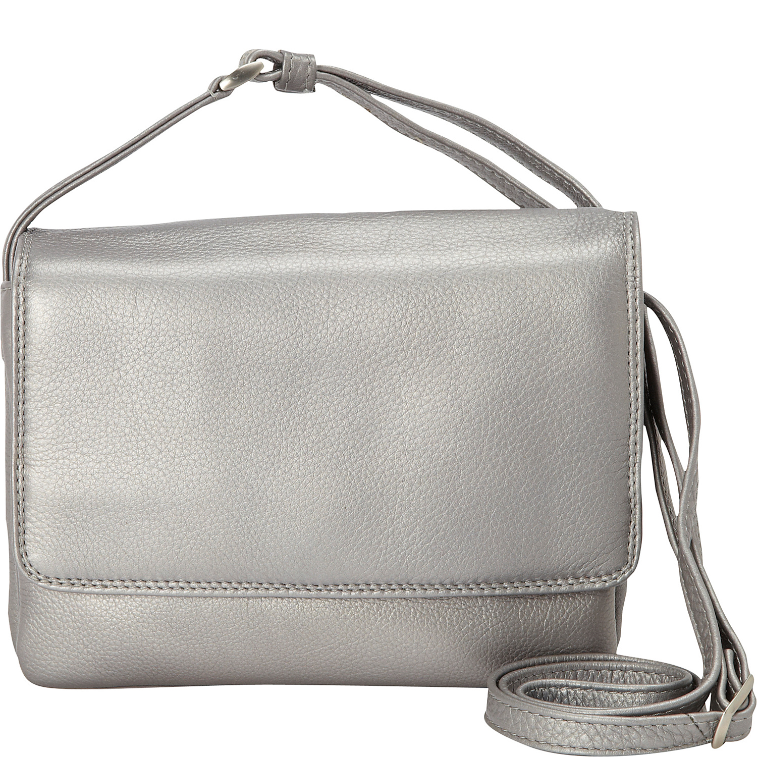 Small Half Flap Shoulder Bag