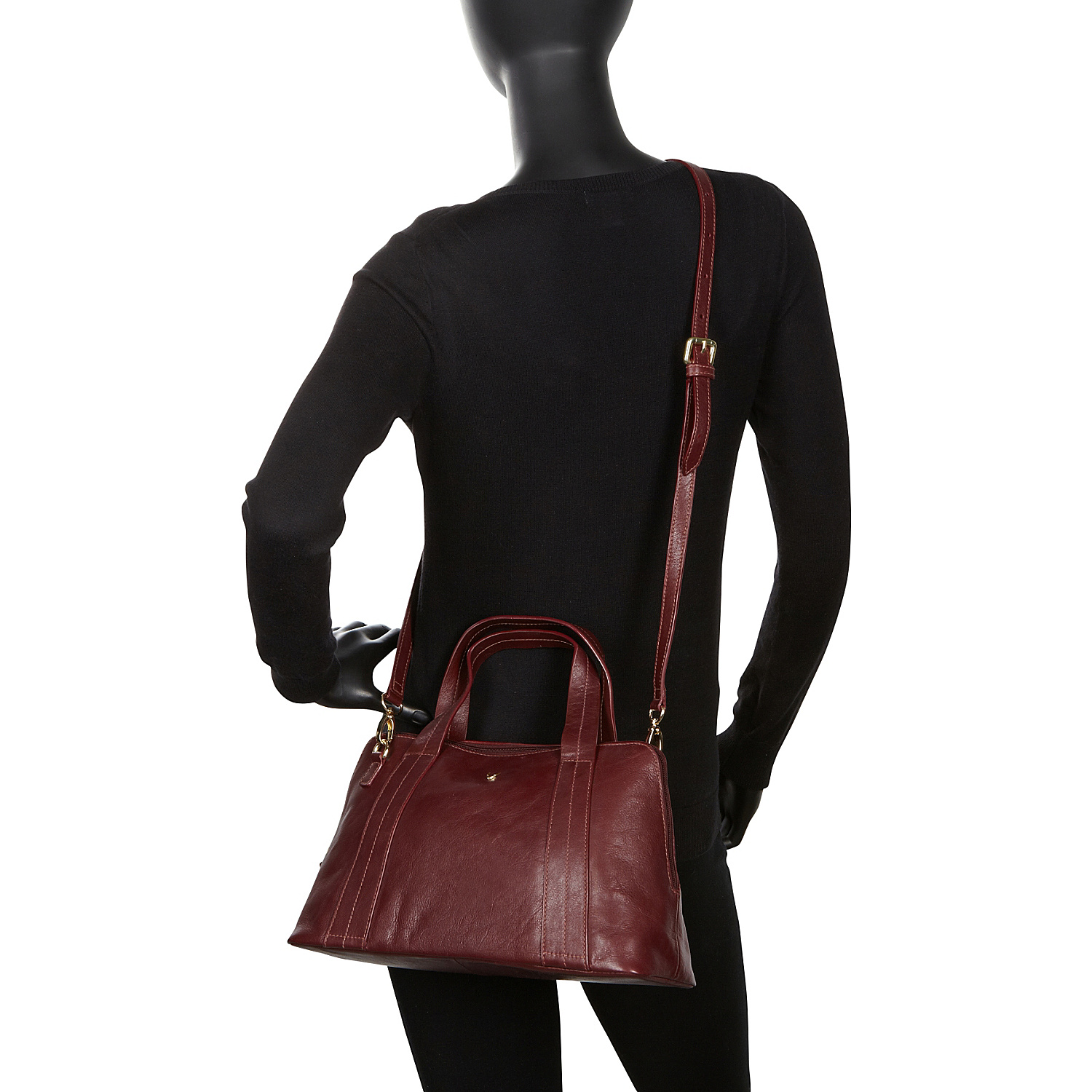 Cerys Leather Satchel