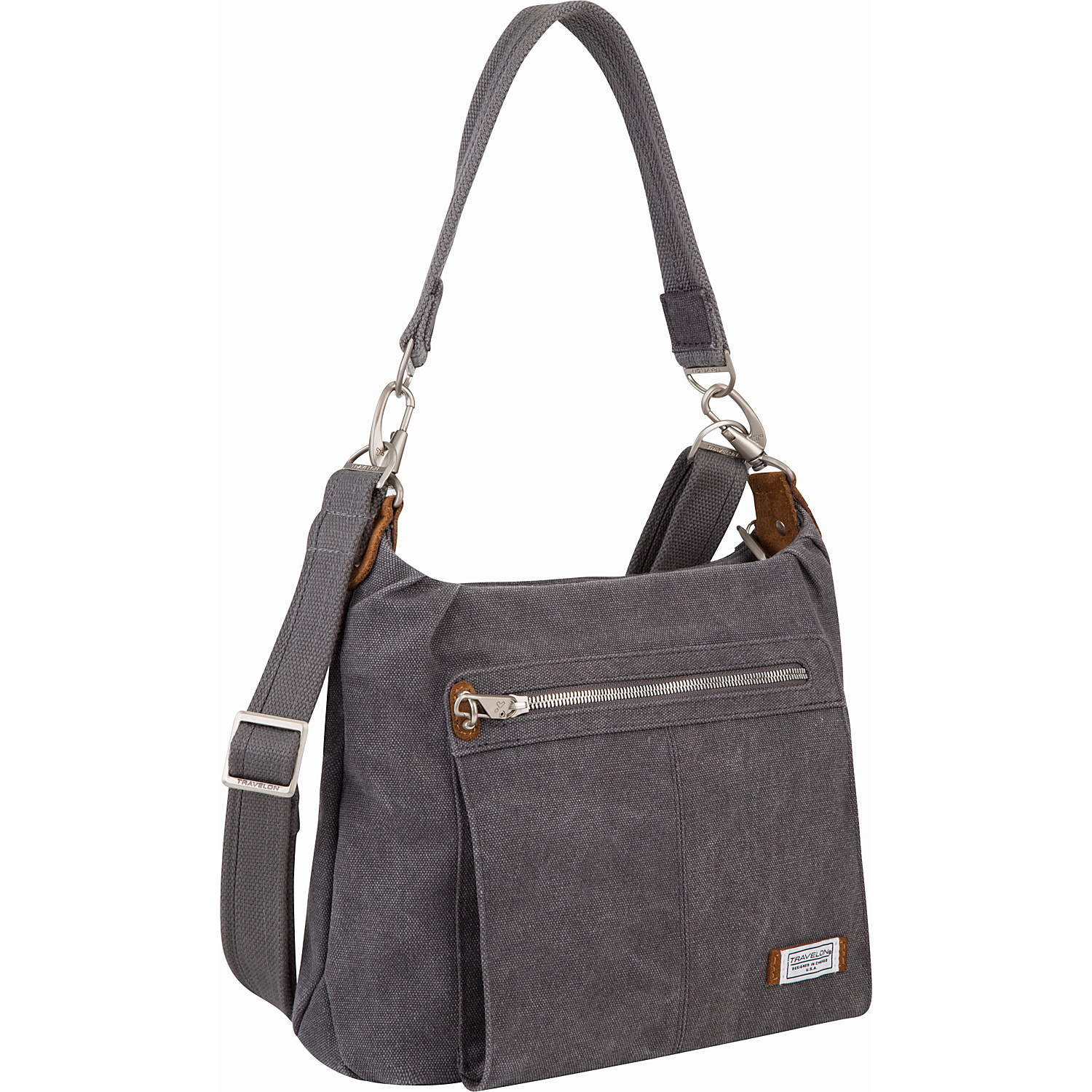 Anti-Theft Heritage Hobo Bag