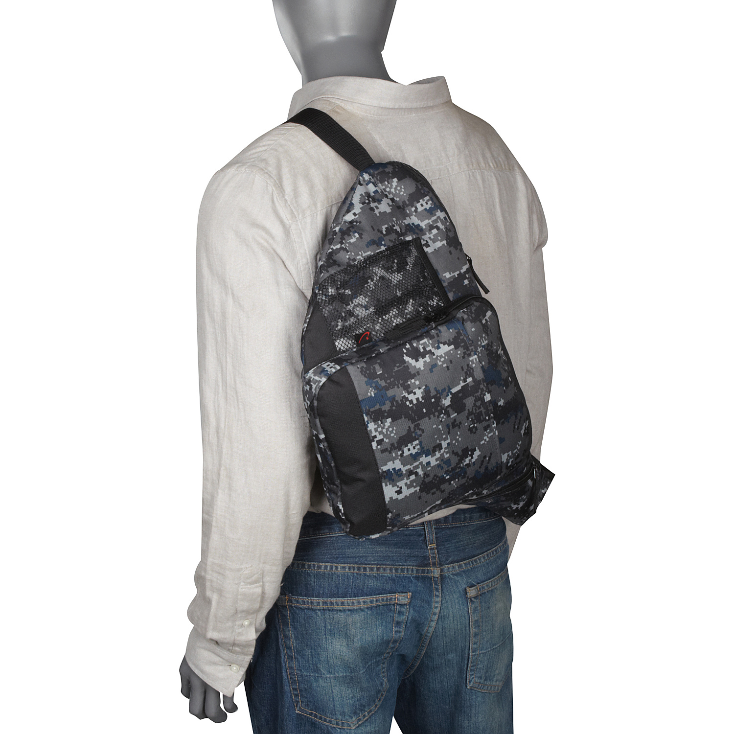 Sling Backpack - Camo