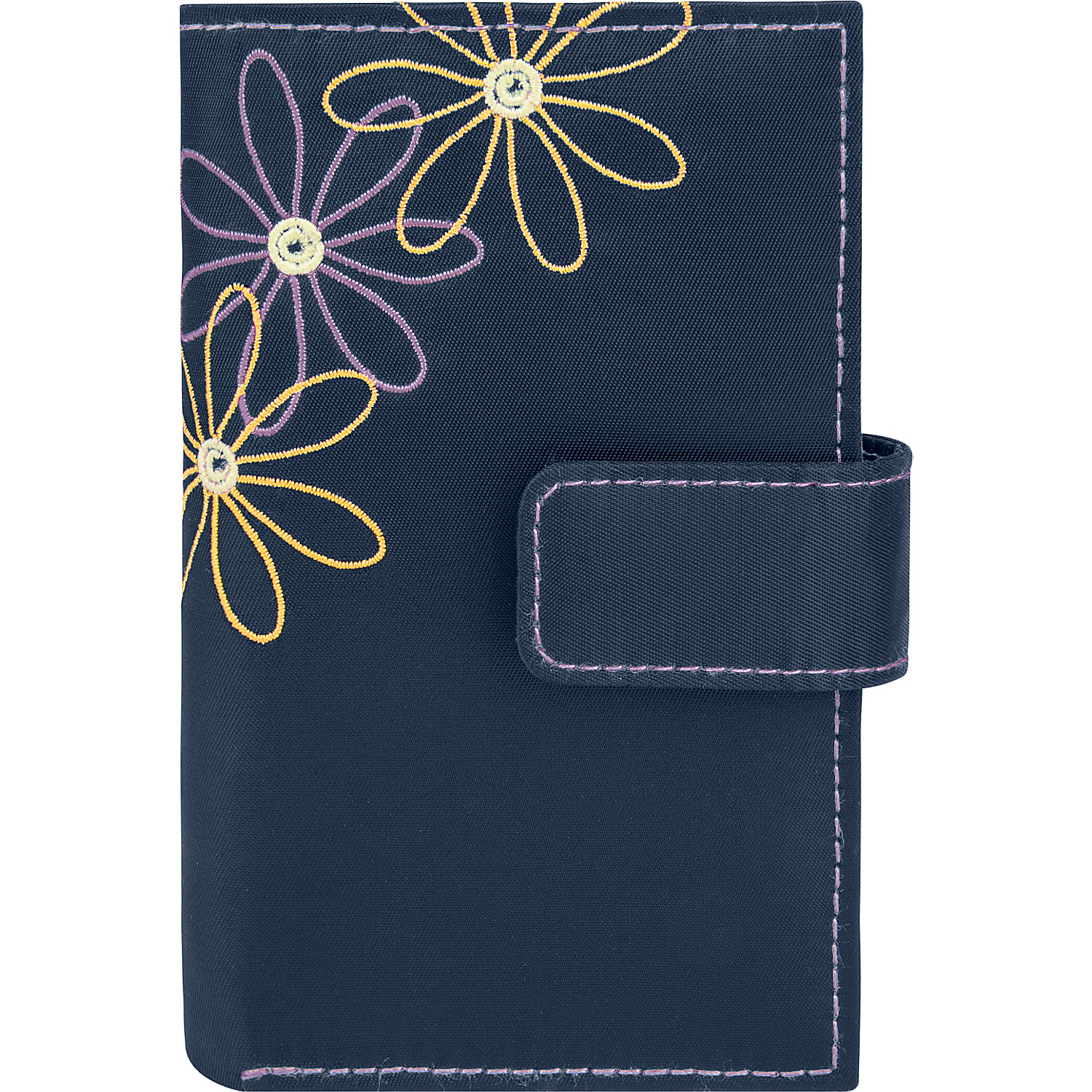 Safe ID Daisy Trifold Wallet