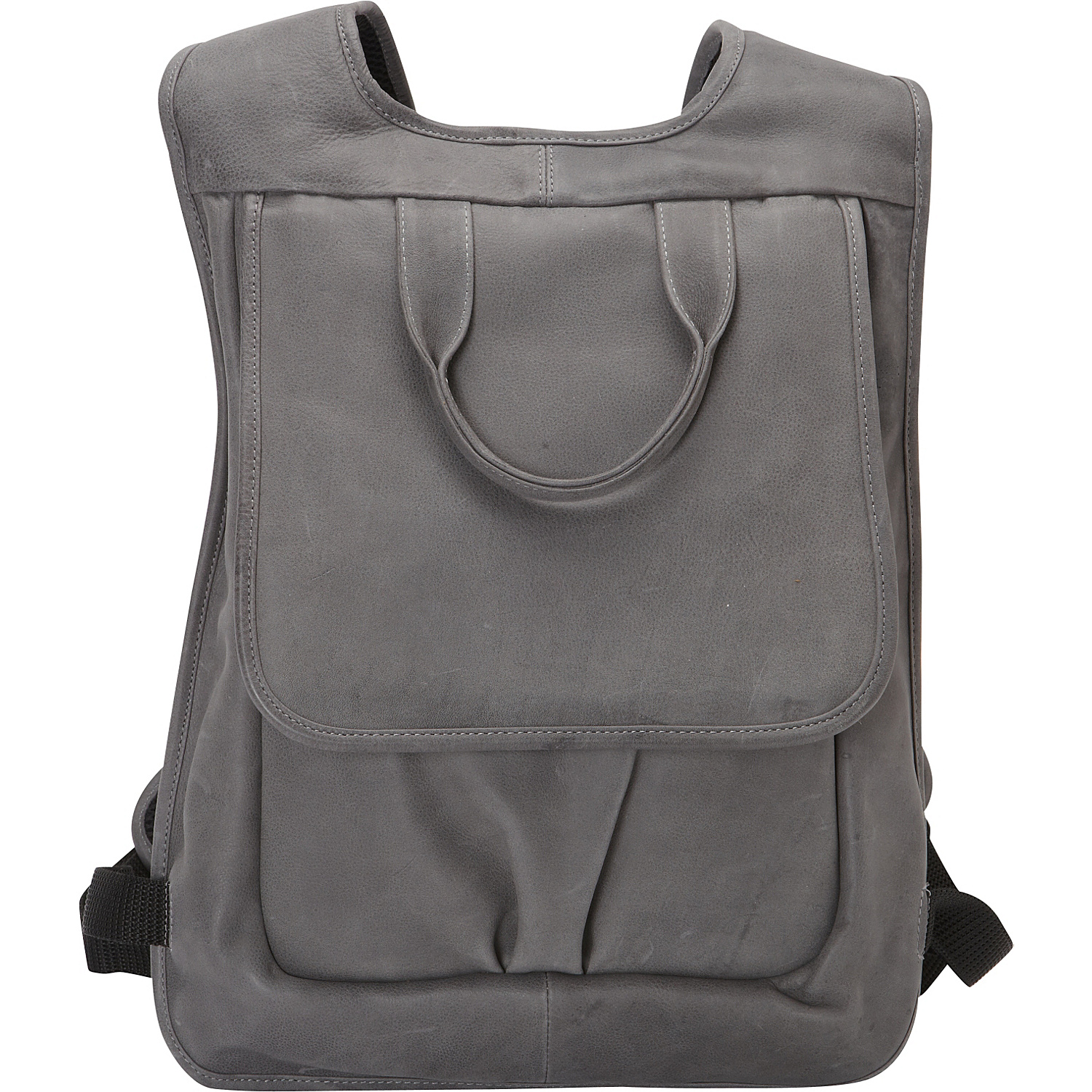 Slim Flap Laptop Backpack