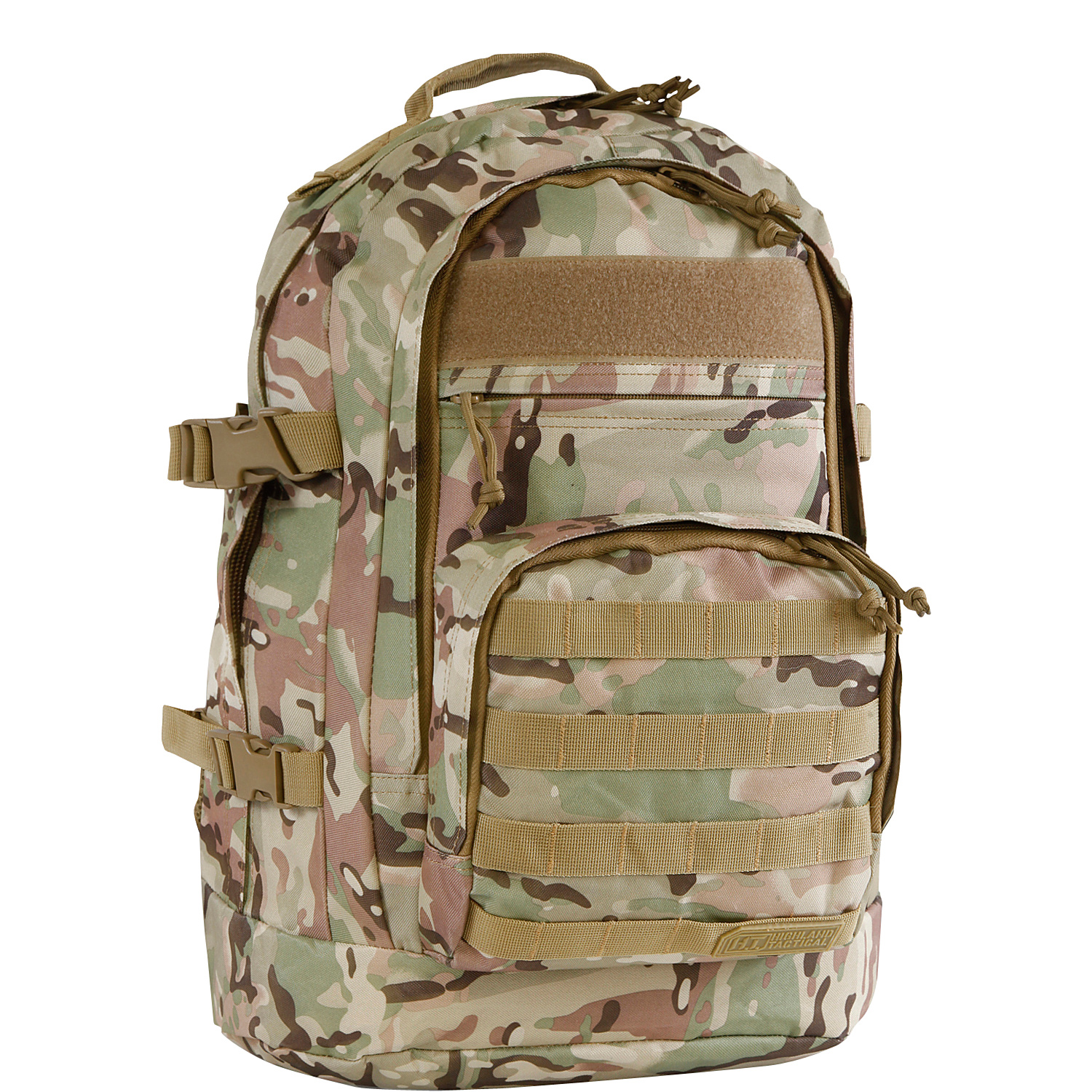 Basecamp Heavy Duty Tactical Backpack