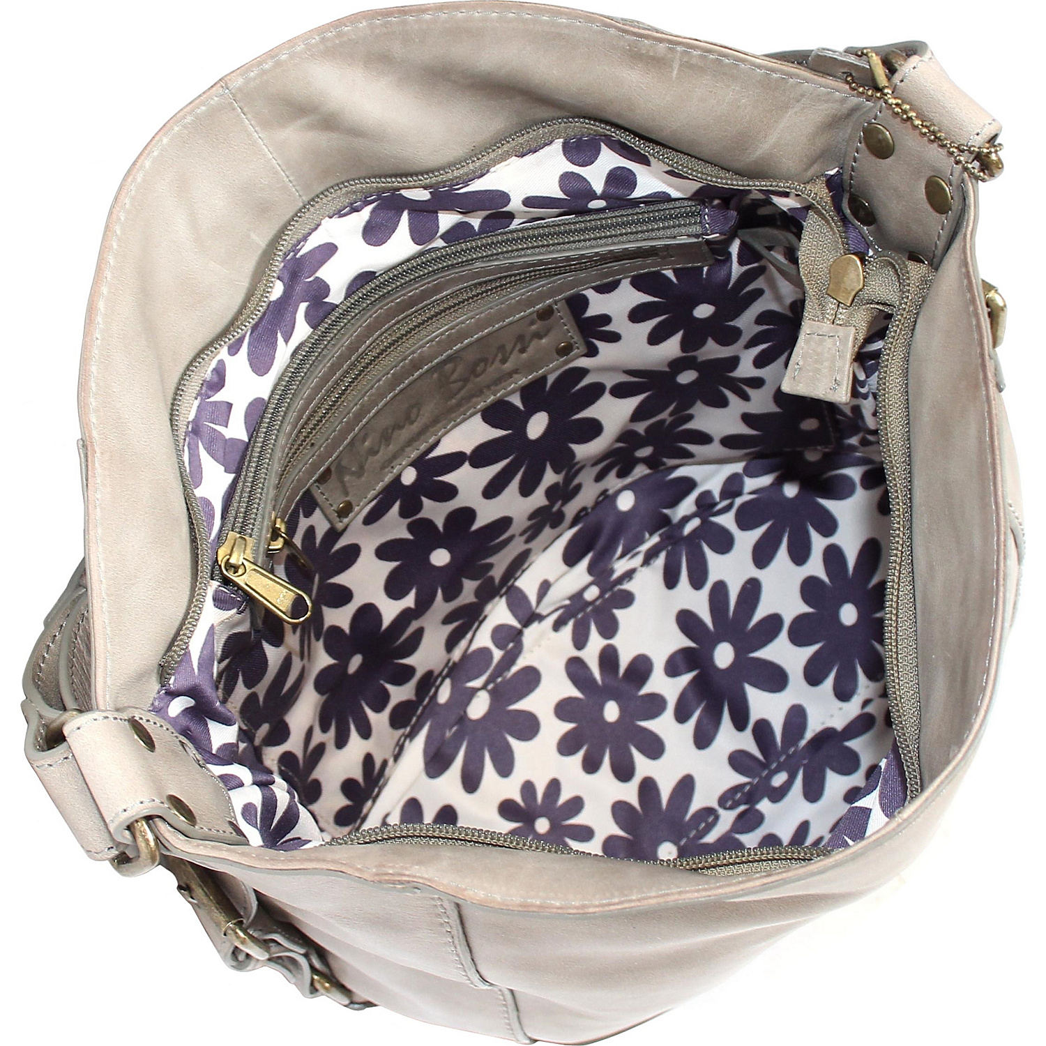 Violet Petal Shoulder Bag