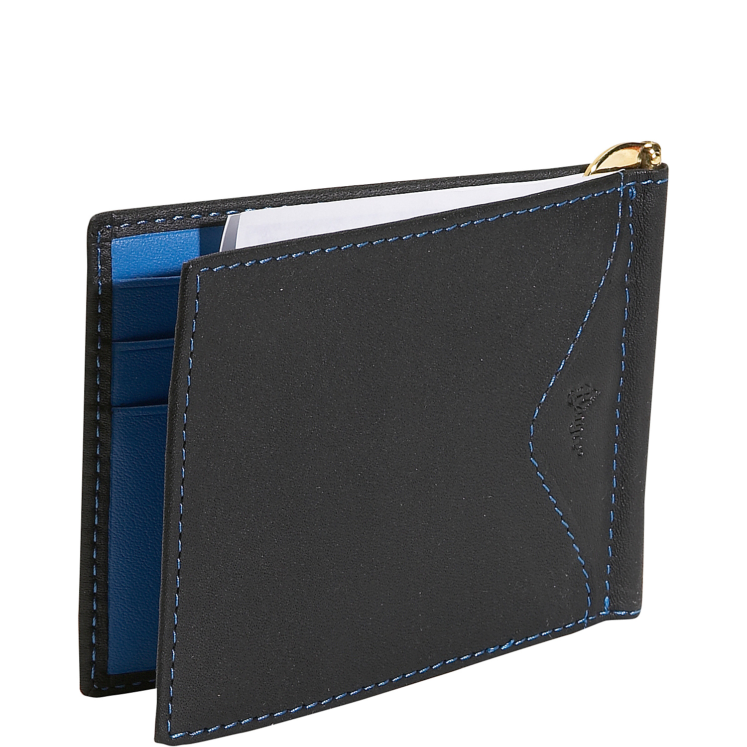 Men's Cash Clip Wallet with Outside Pocket-Metro Collection