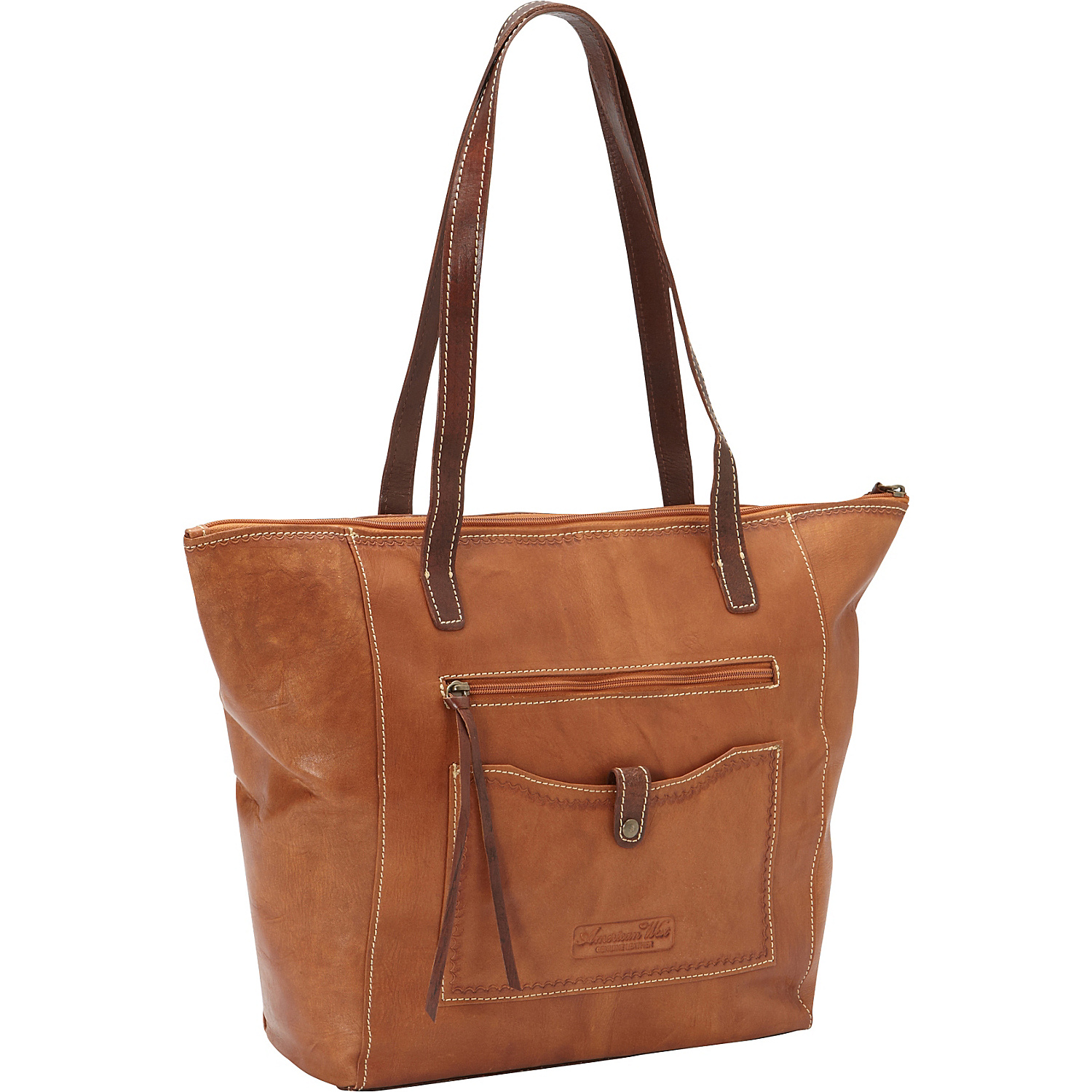 Mystic Shadow Zip Top Bucket Tote