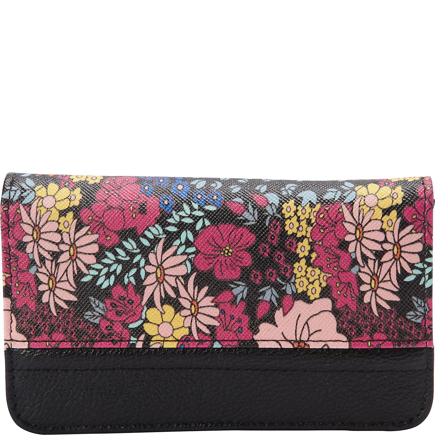 Ditsy Floral Pik-Me-Up Snap Card Case