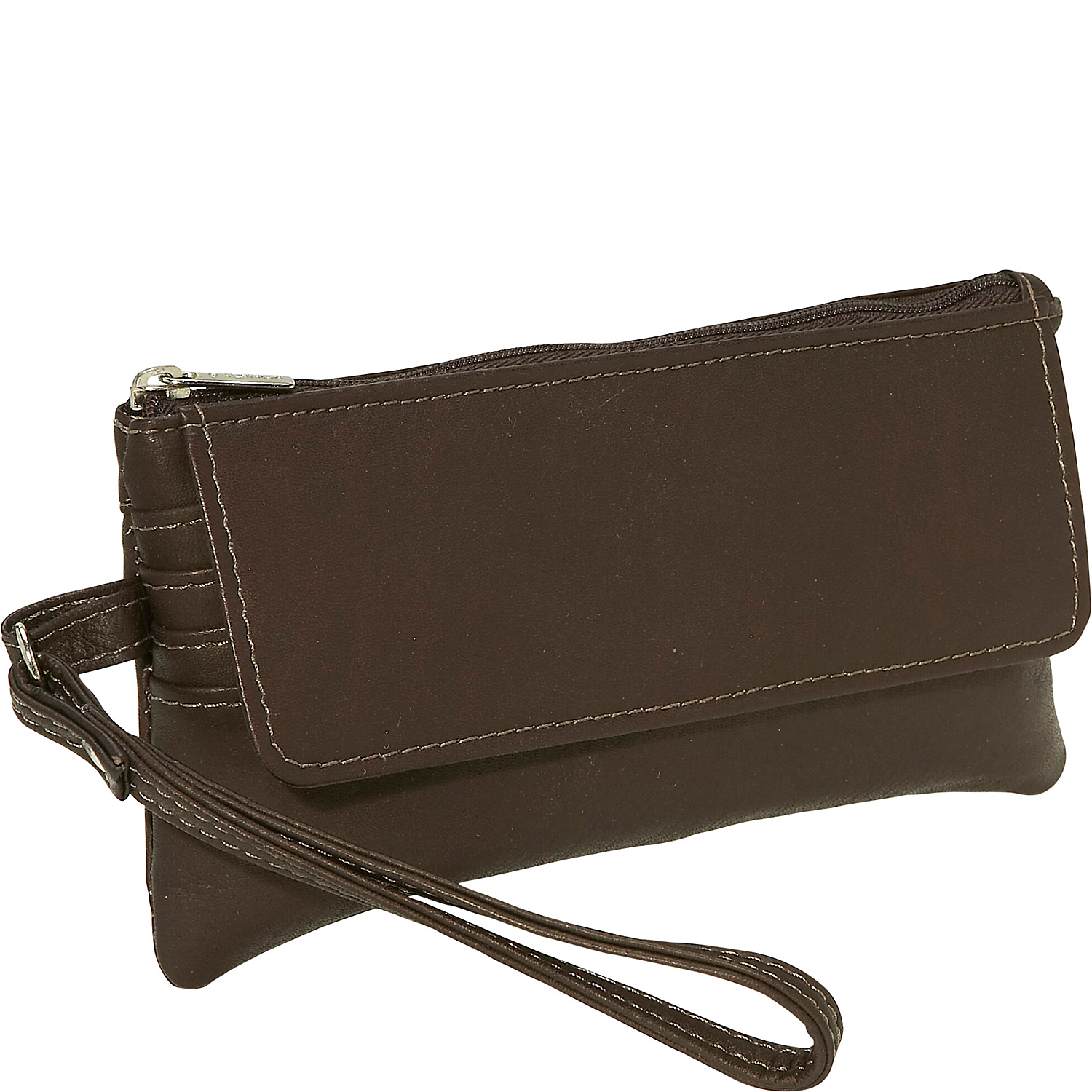 Flap-Over Wristlet