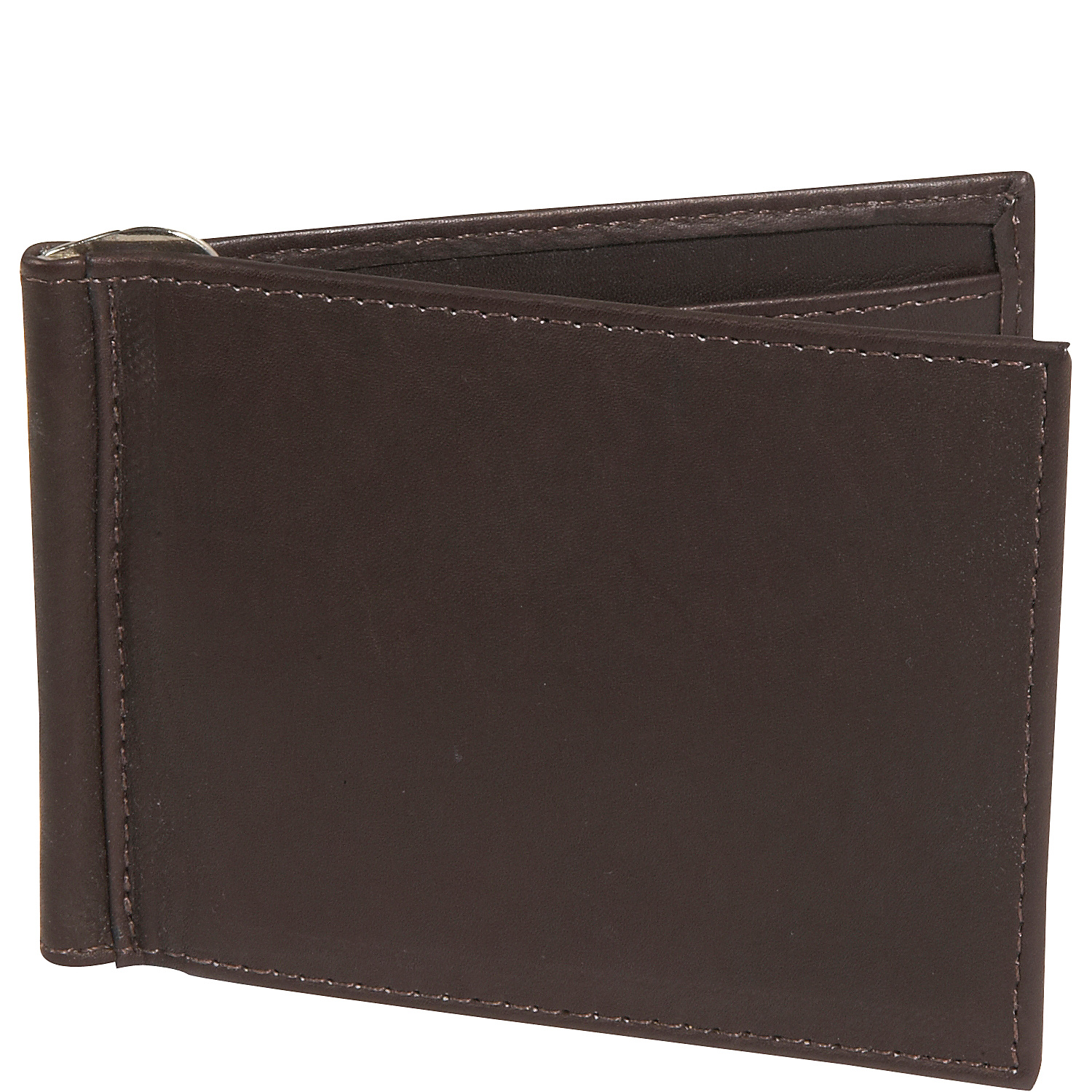 Bi-fold Money Clip Wallet