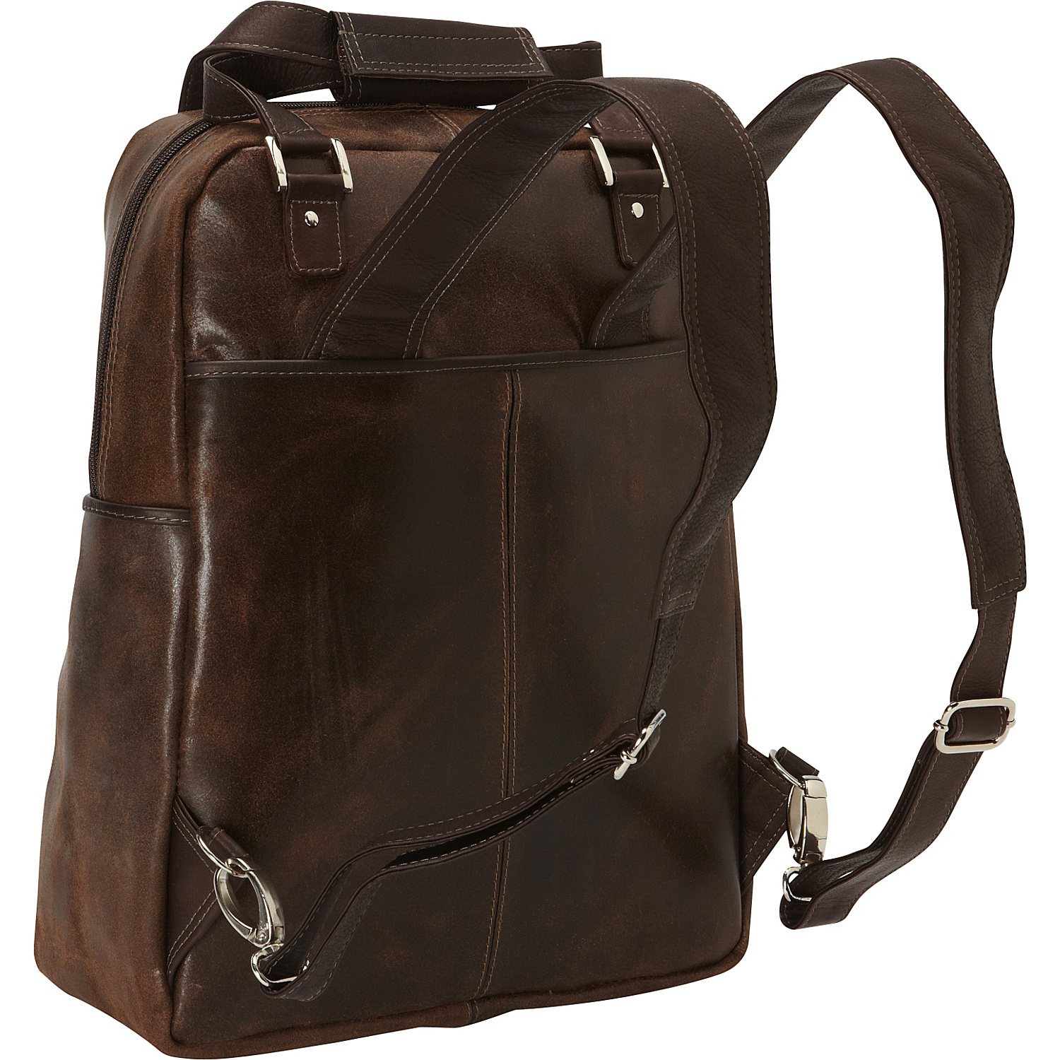 Vintage Laptop Carry-All/Convertible Backpack