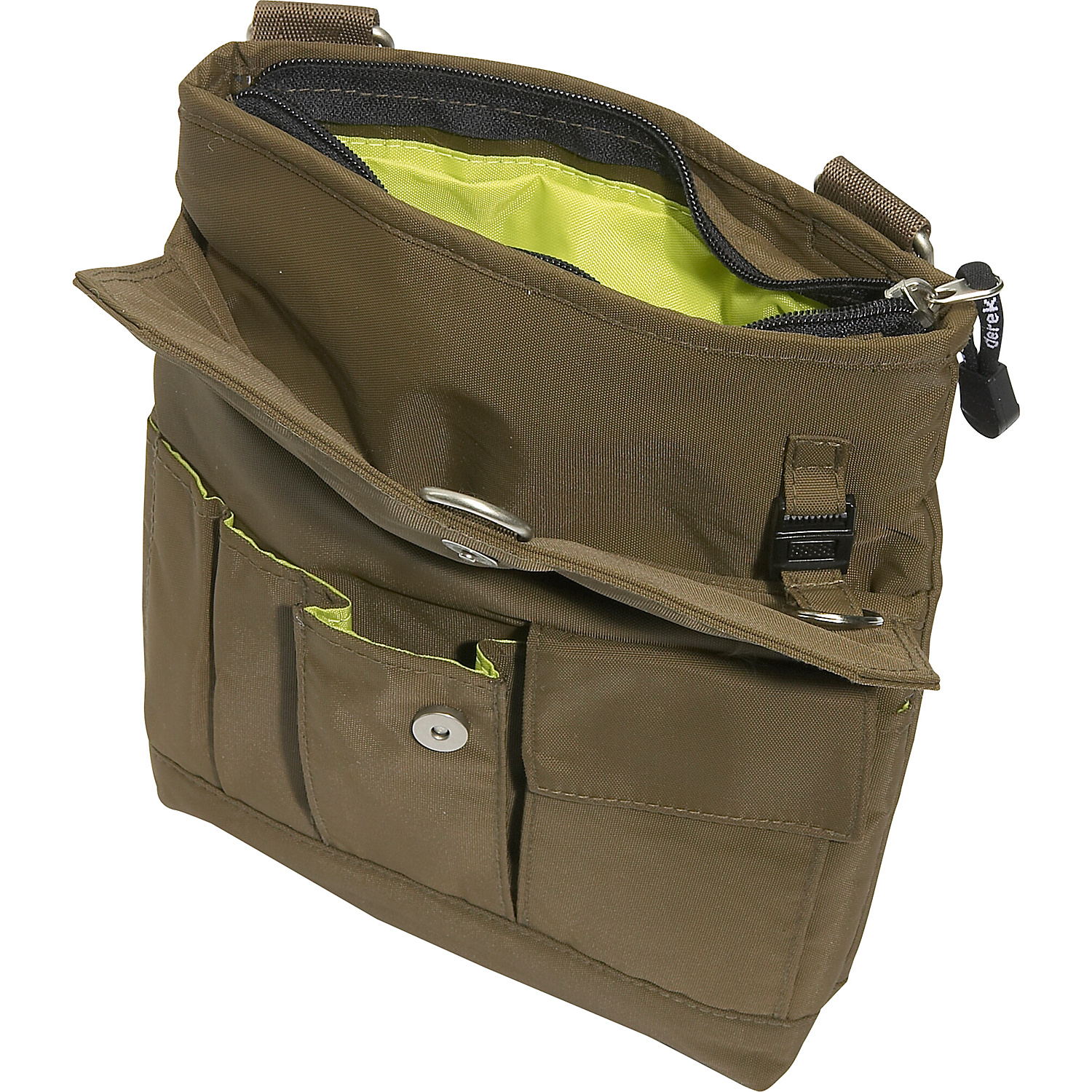 Top Zip Front Flap Organizer