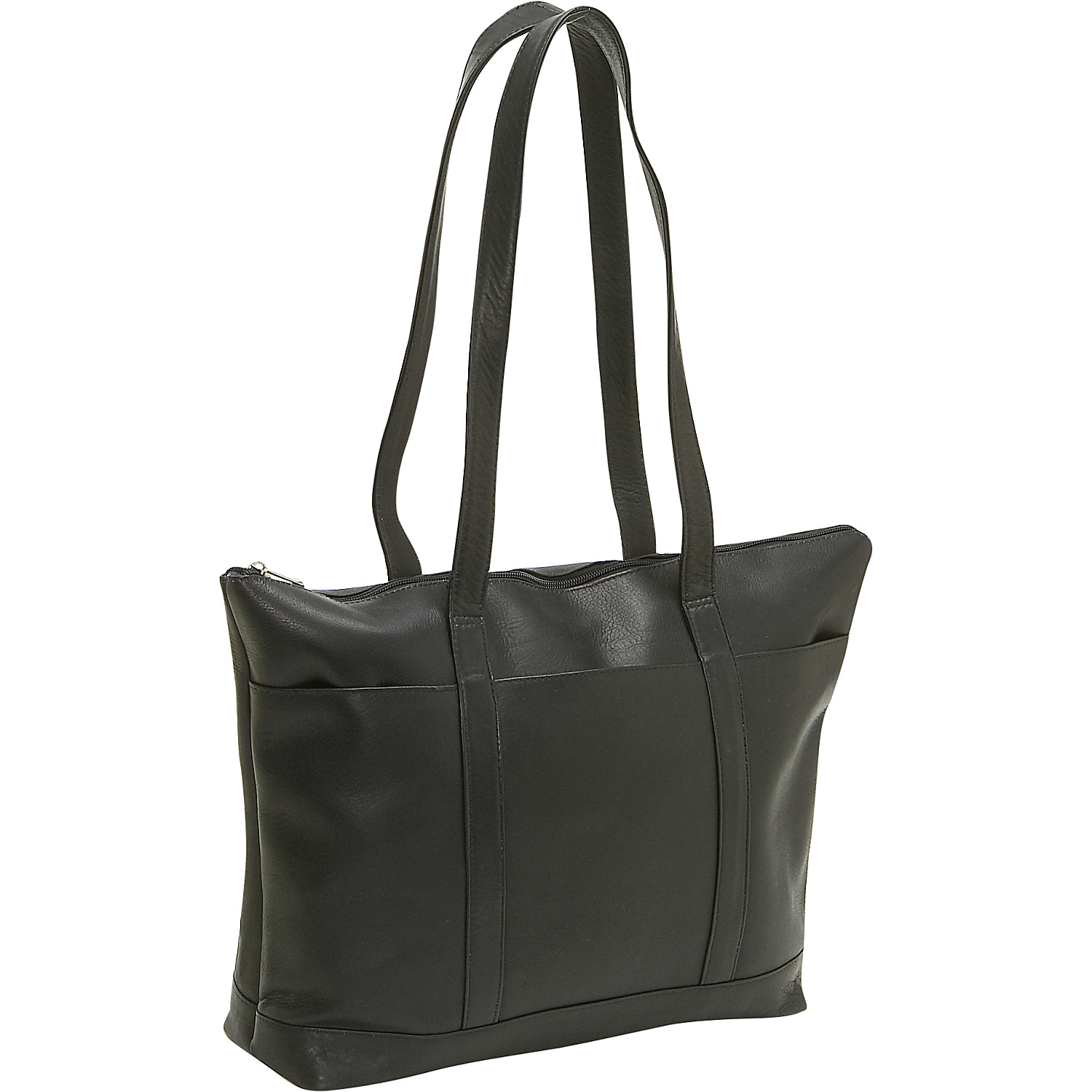 Double Strap Med Pocket Tote