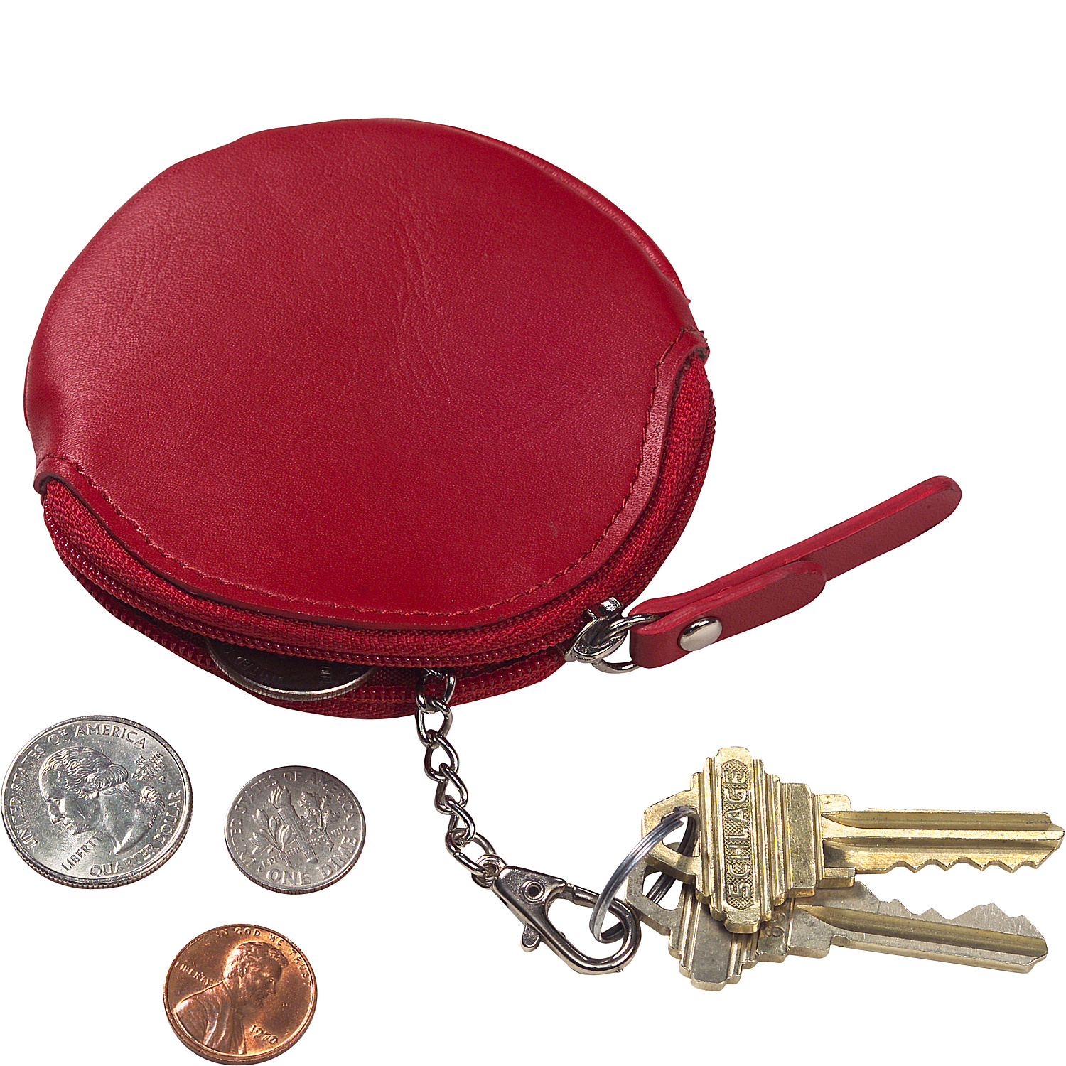 Round Coin Purse