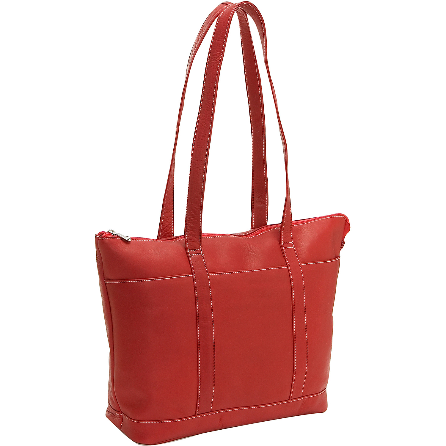 Double Strap Med Pocket Tote