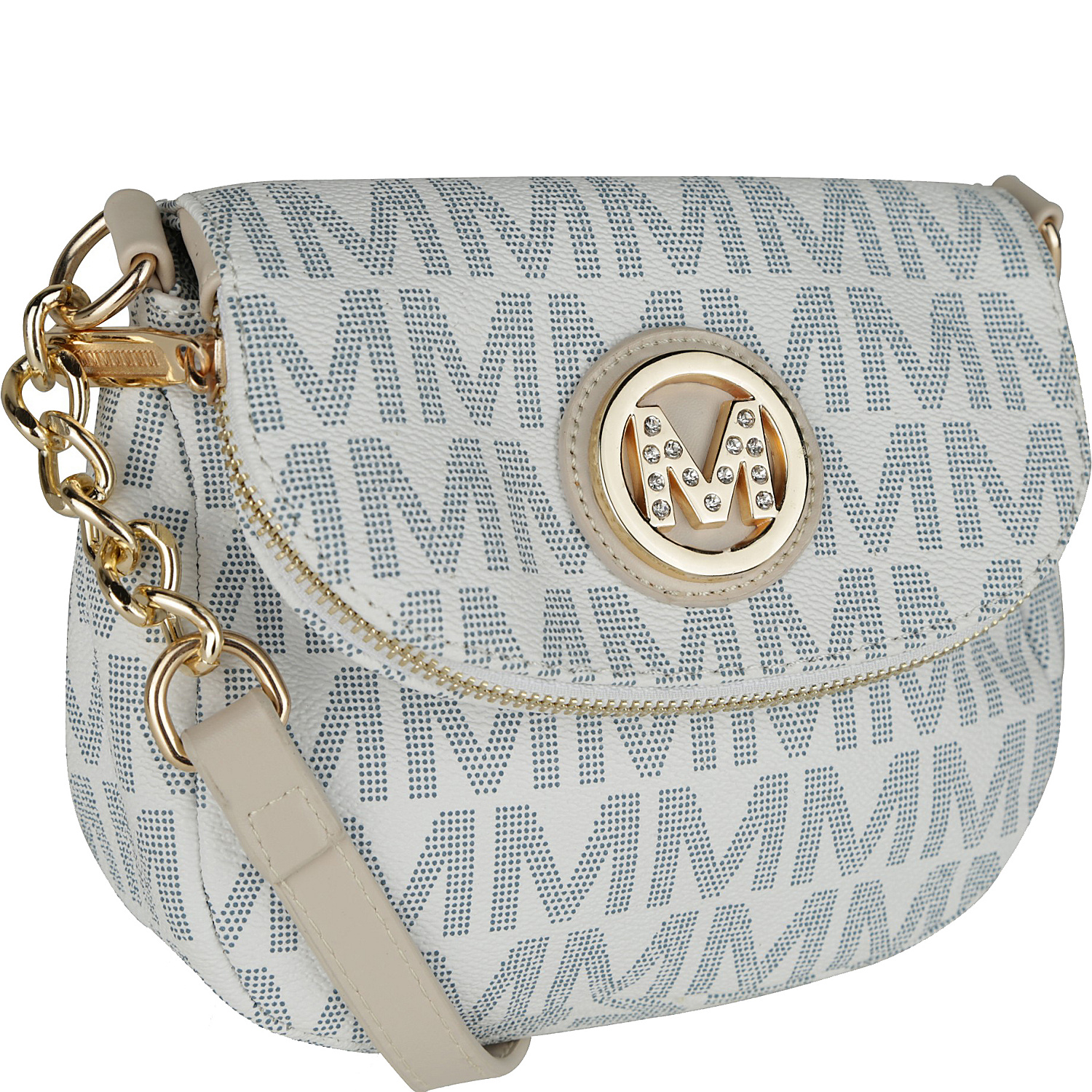 York M Signature Crossbody