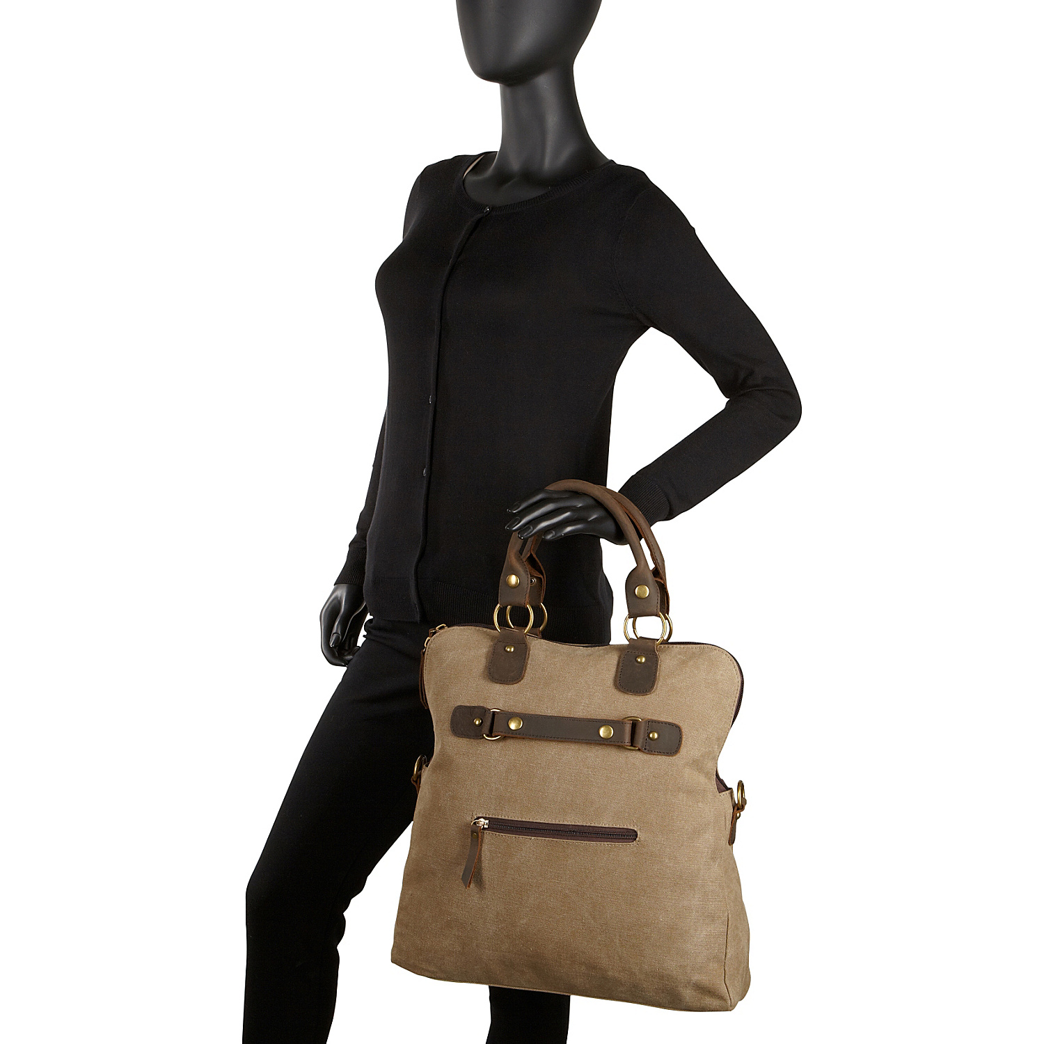 Converitible Messenger Bag