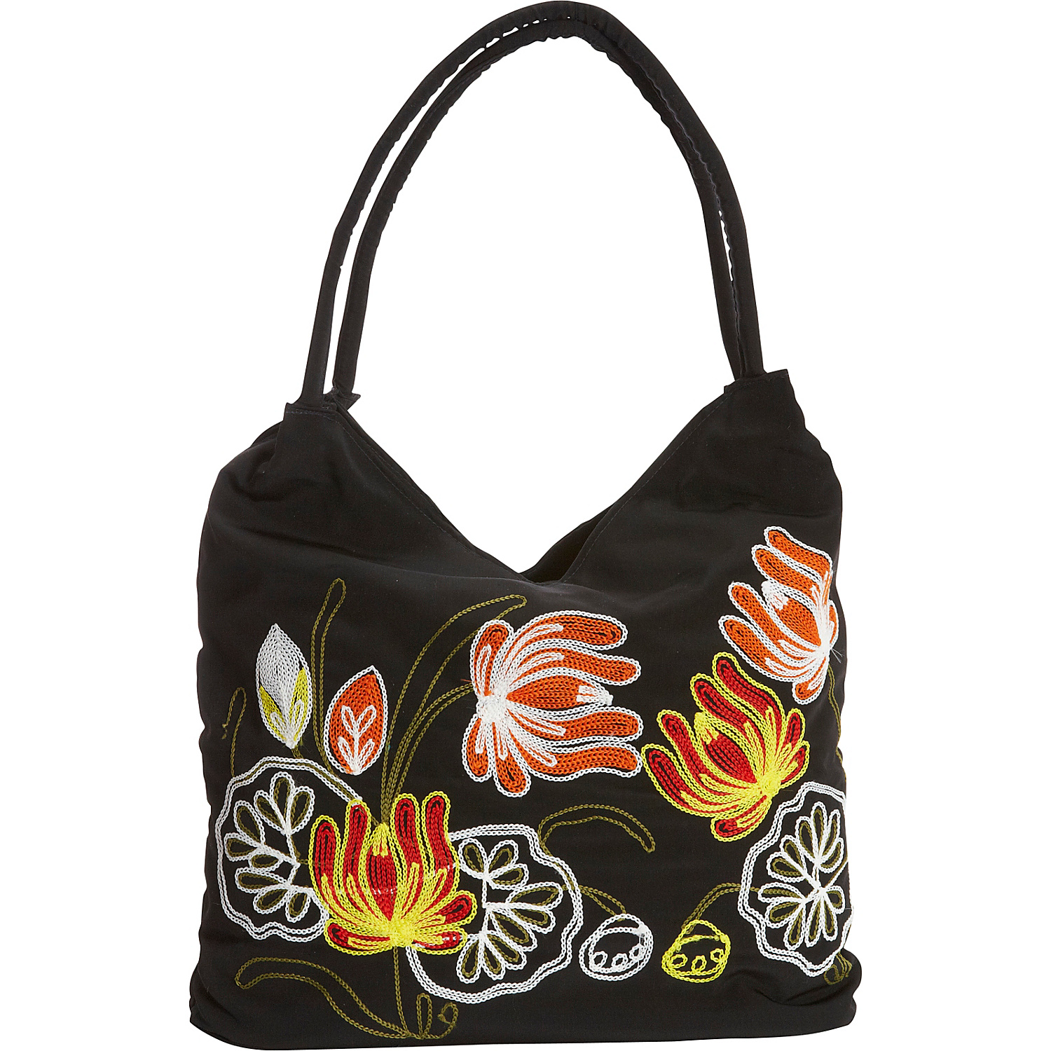 Embroidered Hobo