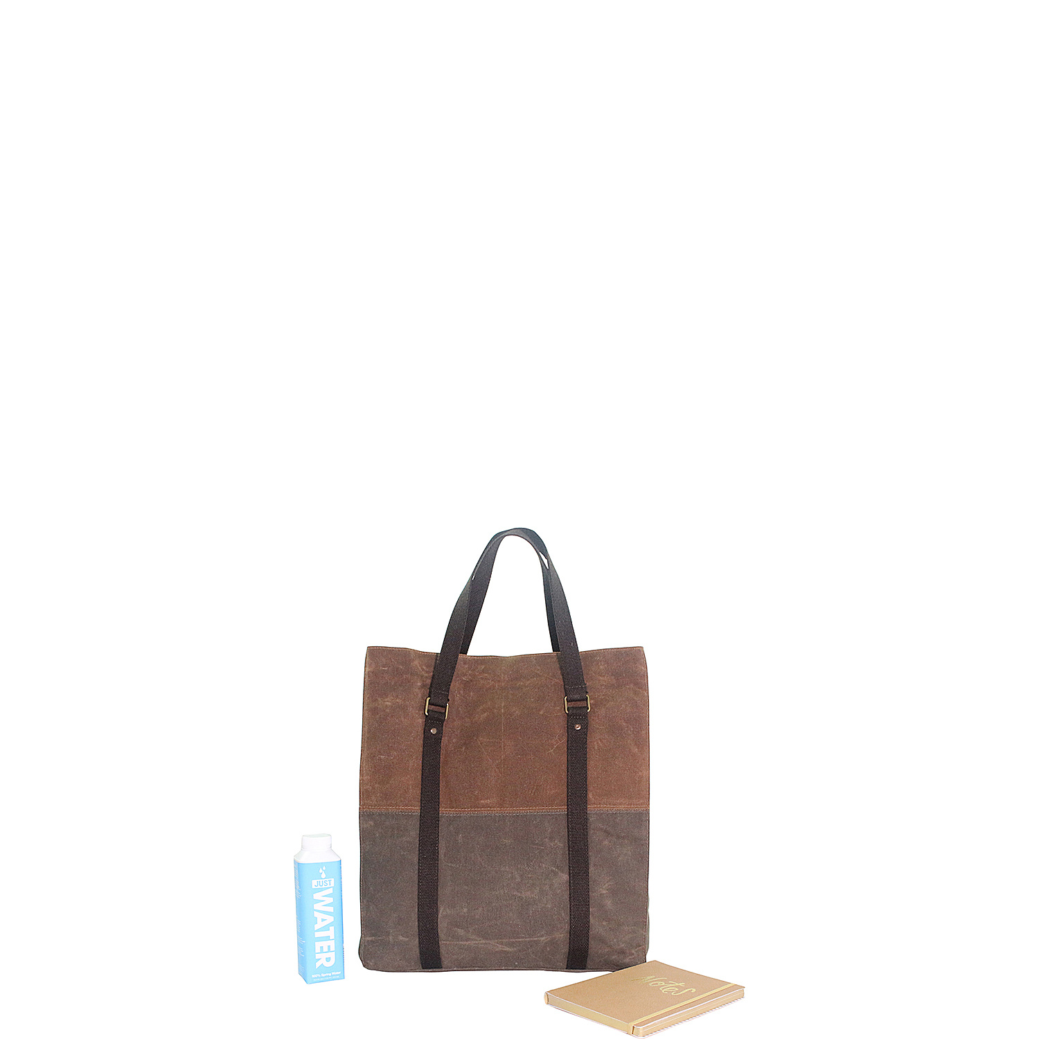 Waxed Canvas Voyager Tote