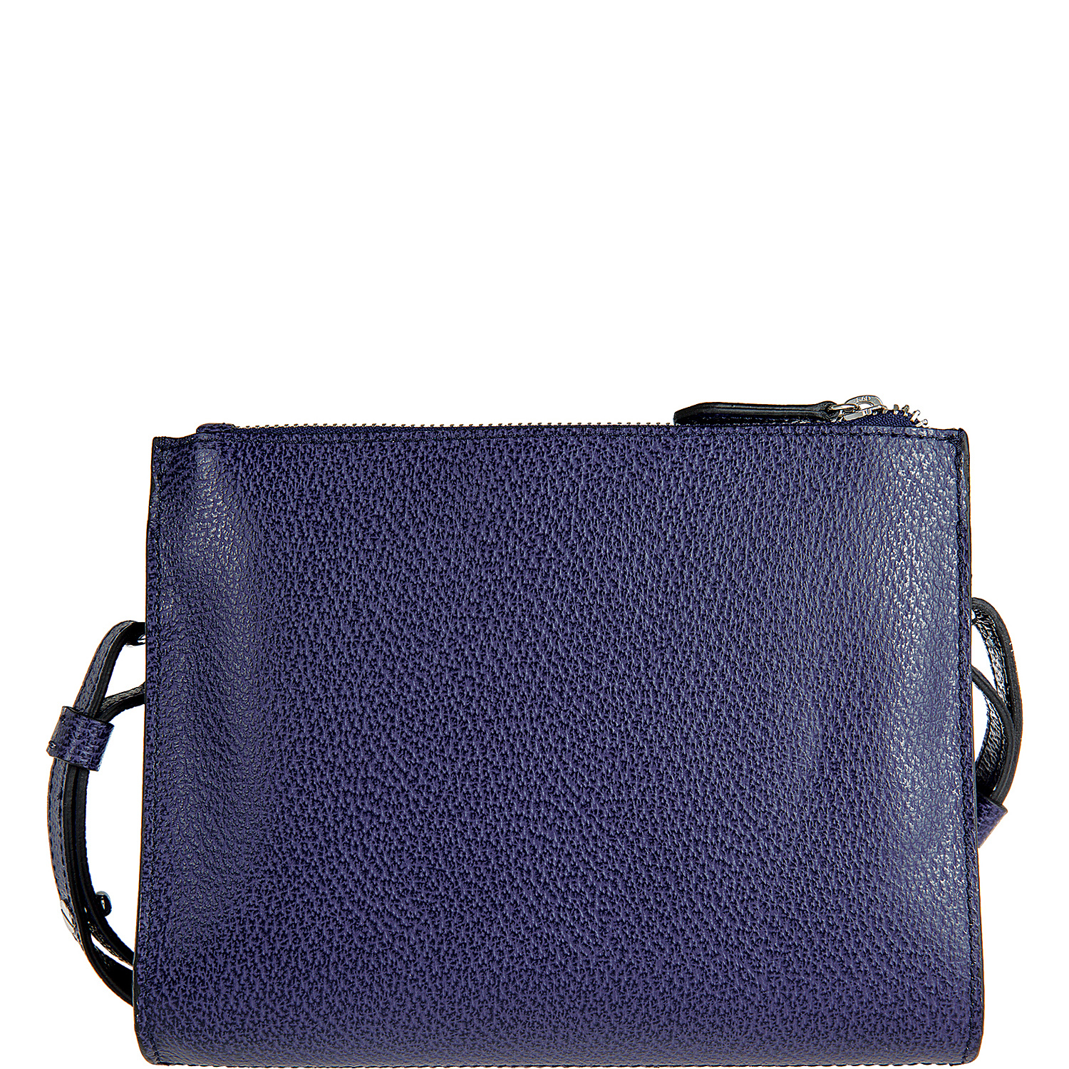 Stephanie Trisha Double Zip Wallet on a String with RFID Protection