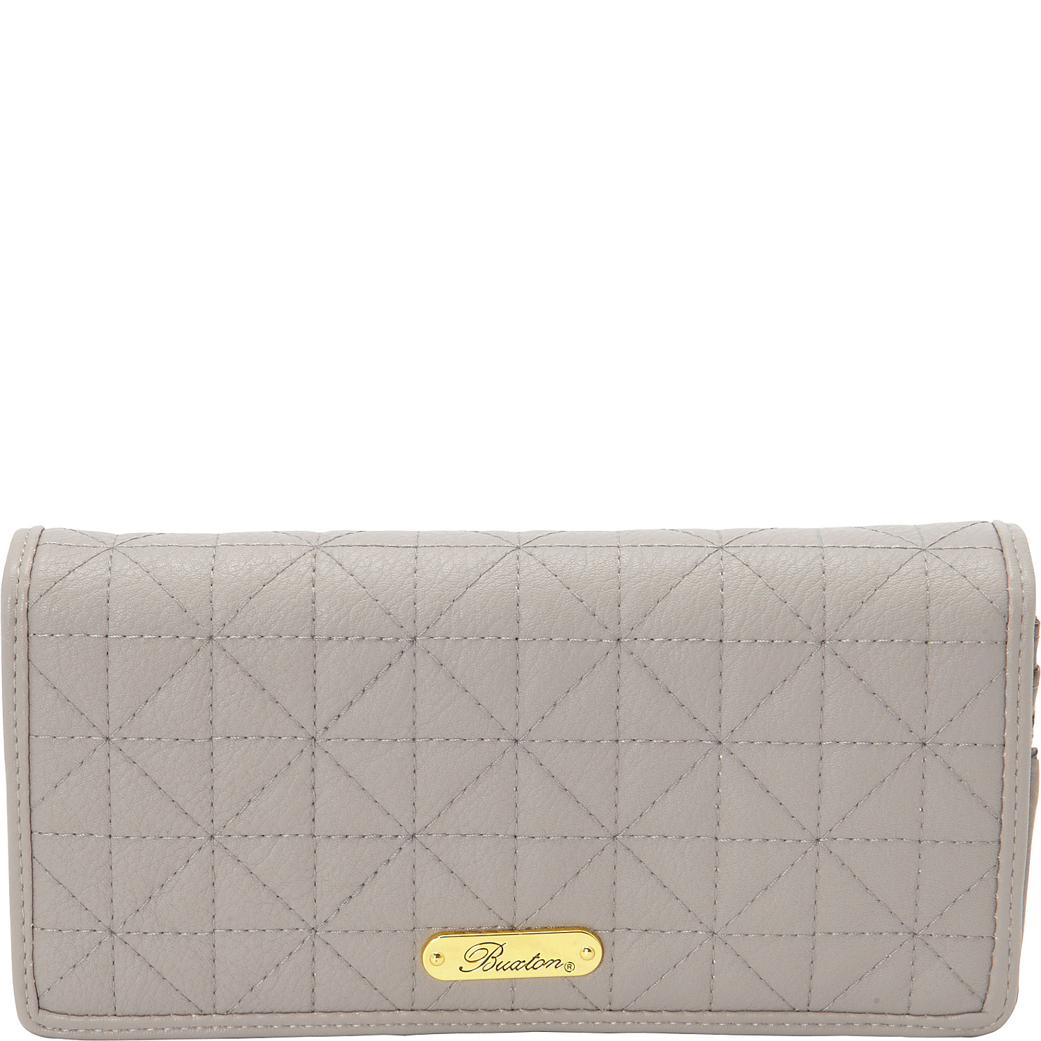 Double Diamond Quilt Expandable Clutch