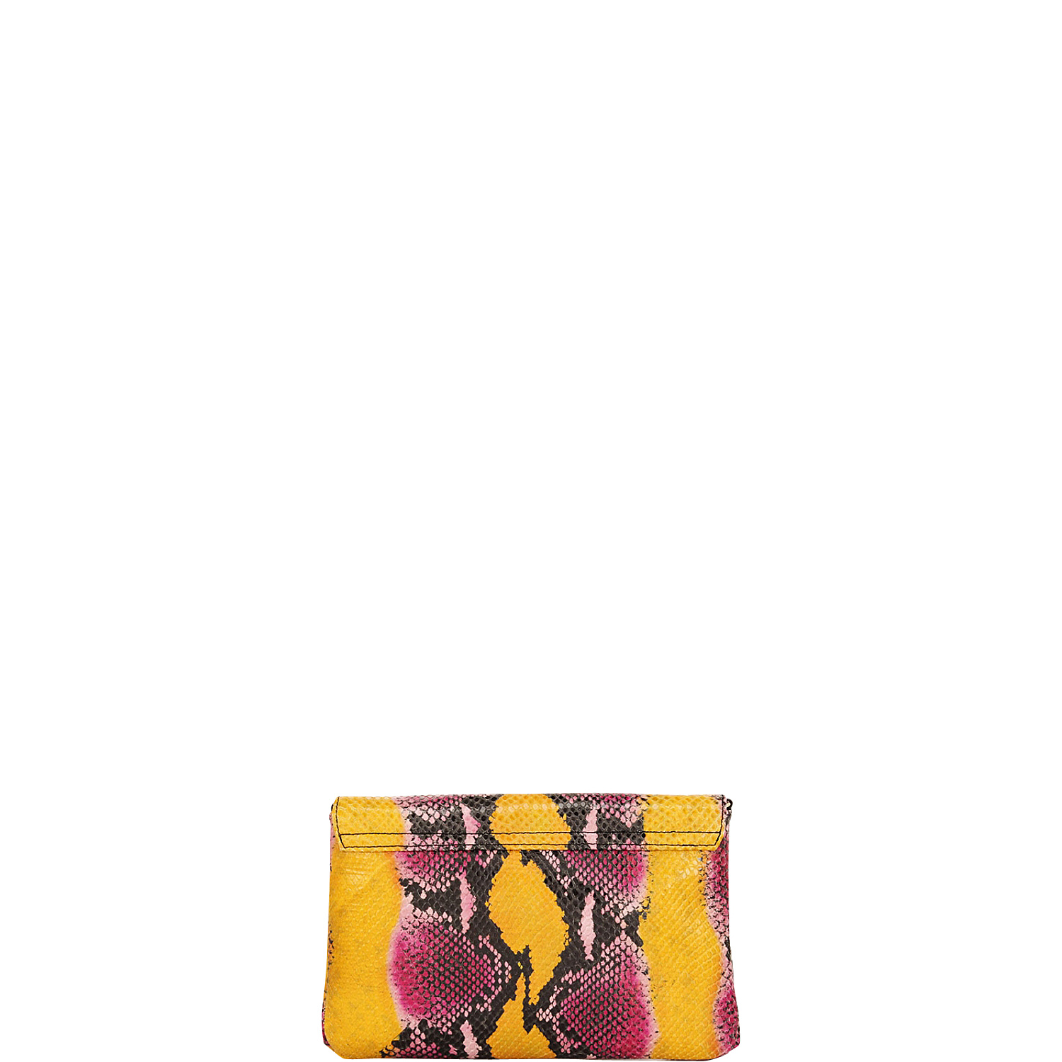 Bella Python Clutch