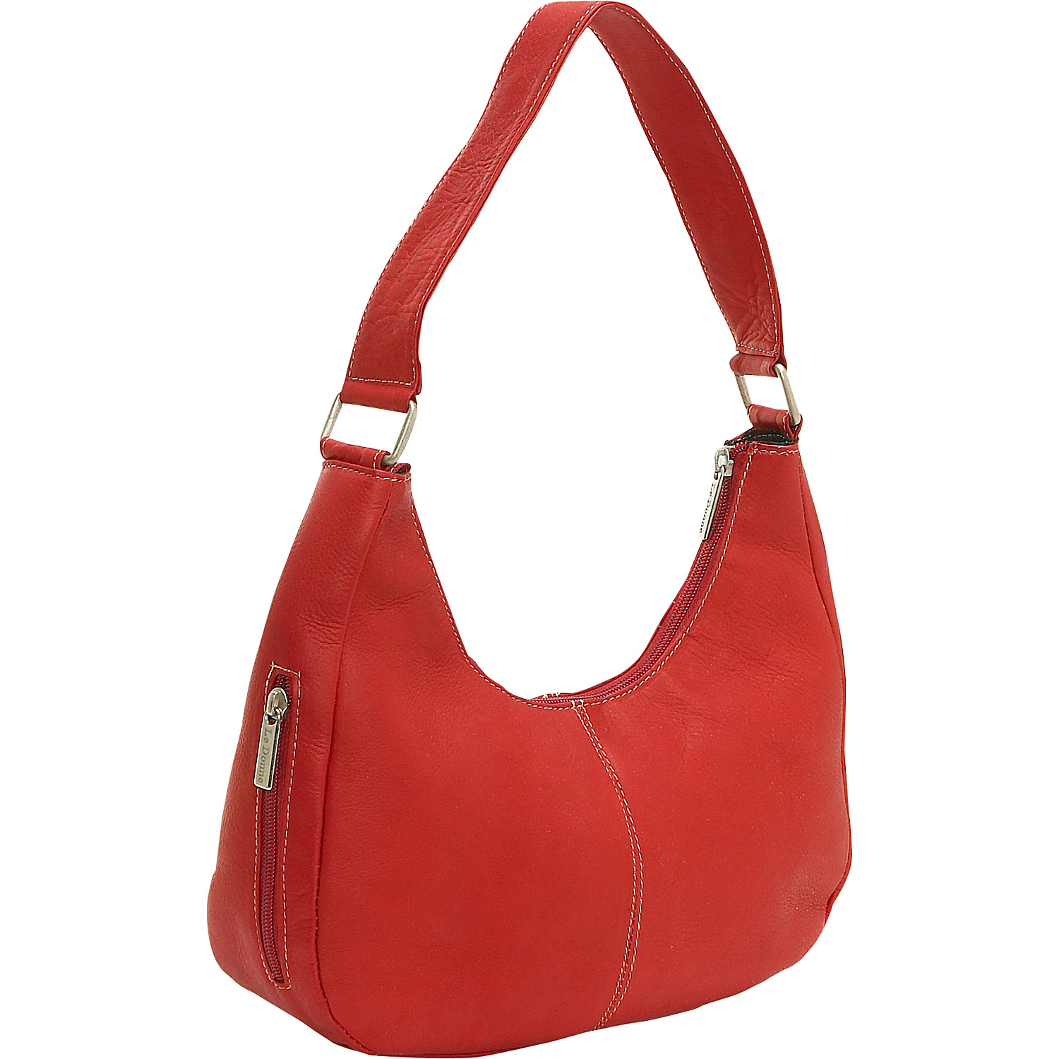 Single Handle Side Zip Hobo