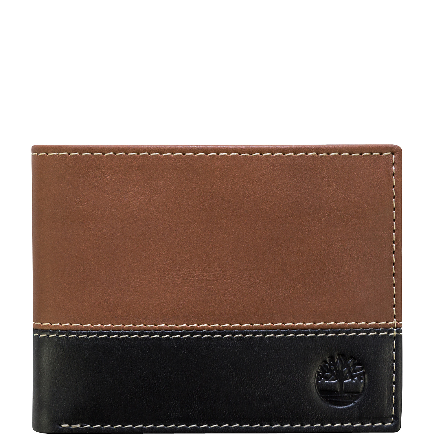 Hunter Two-Tone Commuter Wallet