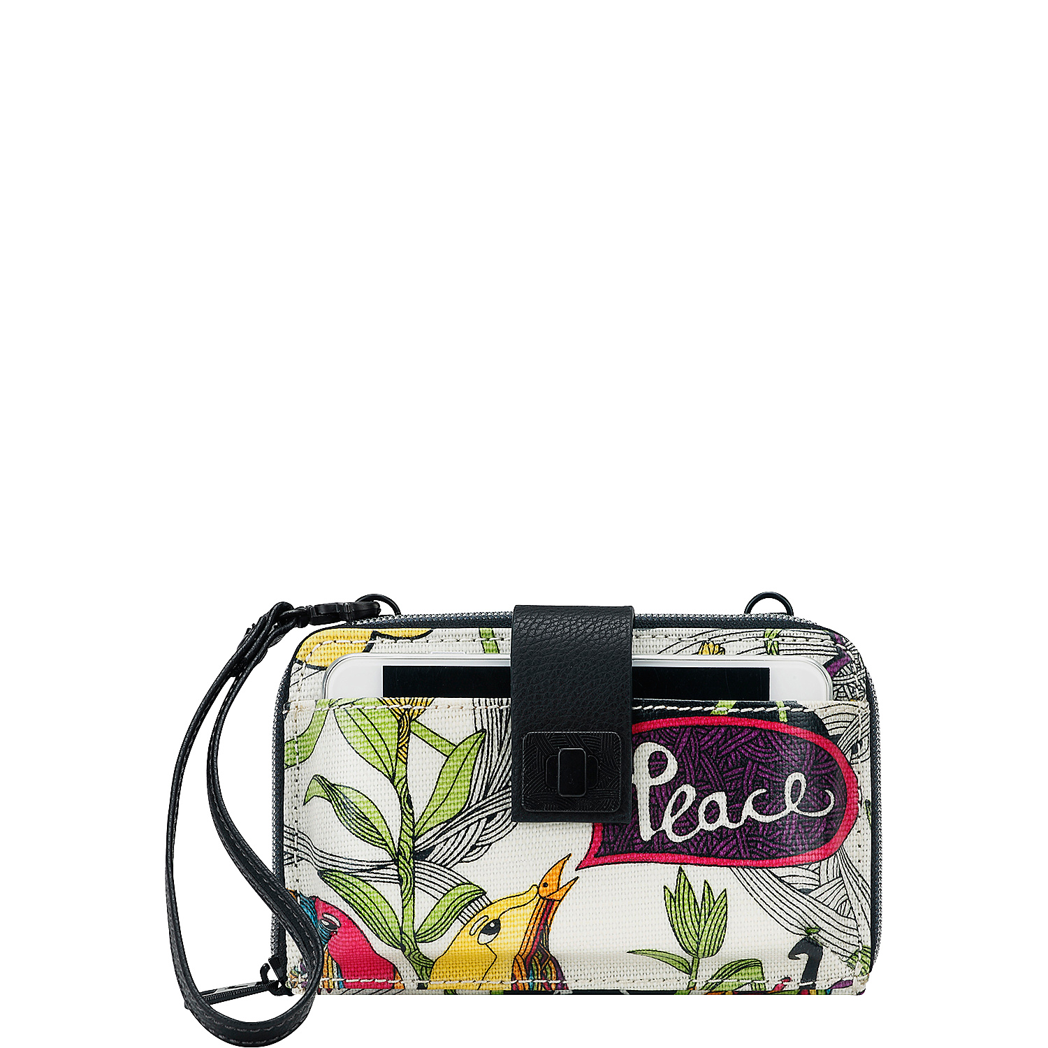 Artist Circle Smartphone Crossbody