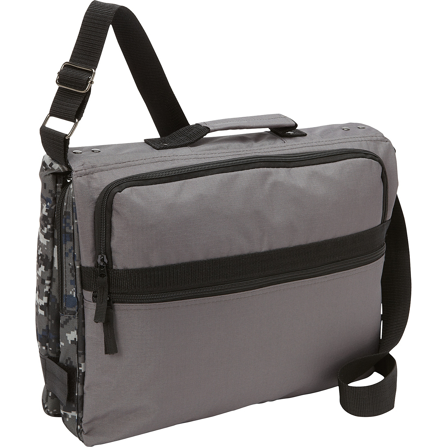 Reversible Checkpoint Friendly Laptop Messenger - Camo