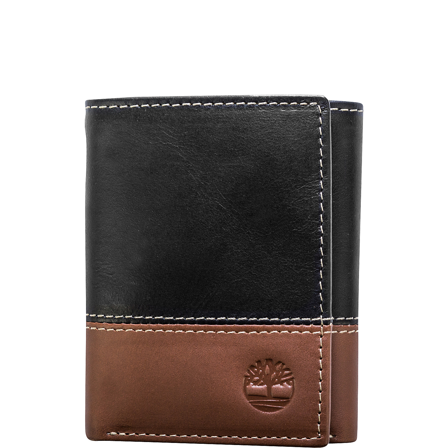 Hunter Two-Tone Trifold Wallet