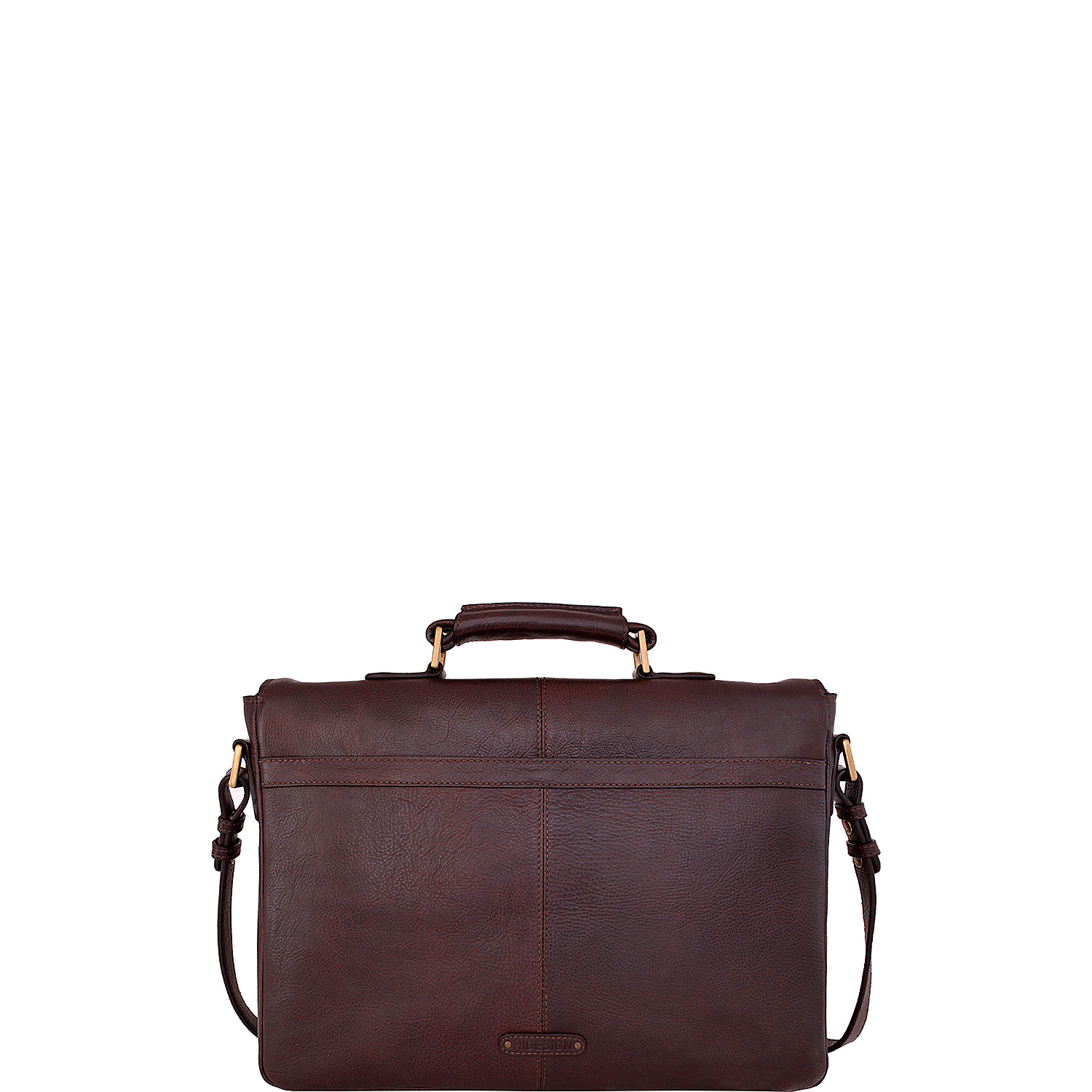 Parker Leather Medium Briefcase