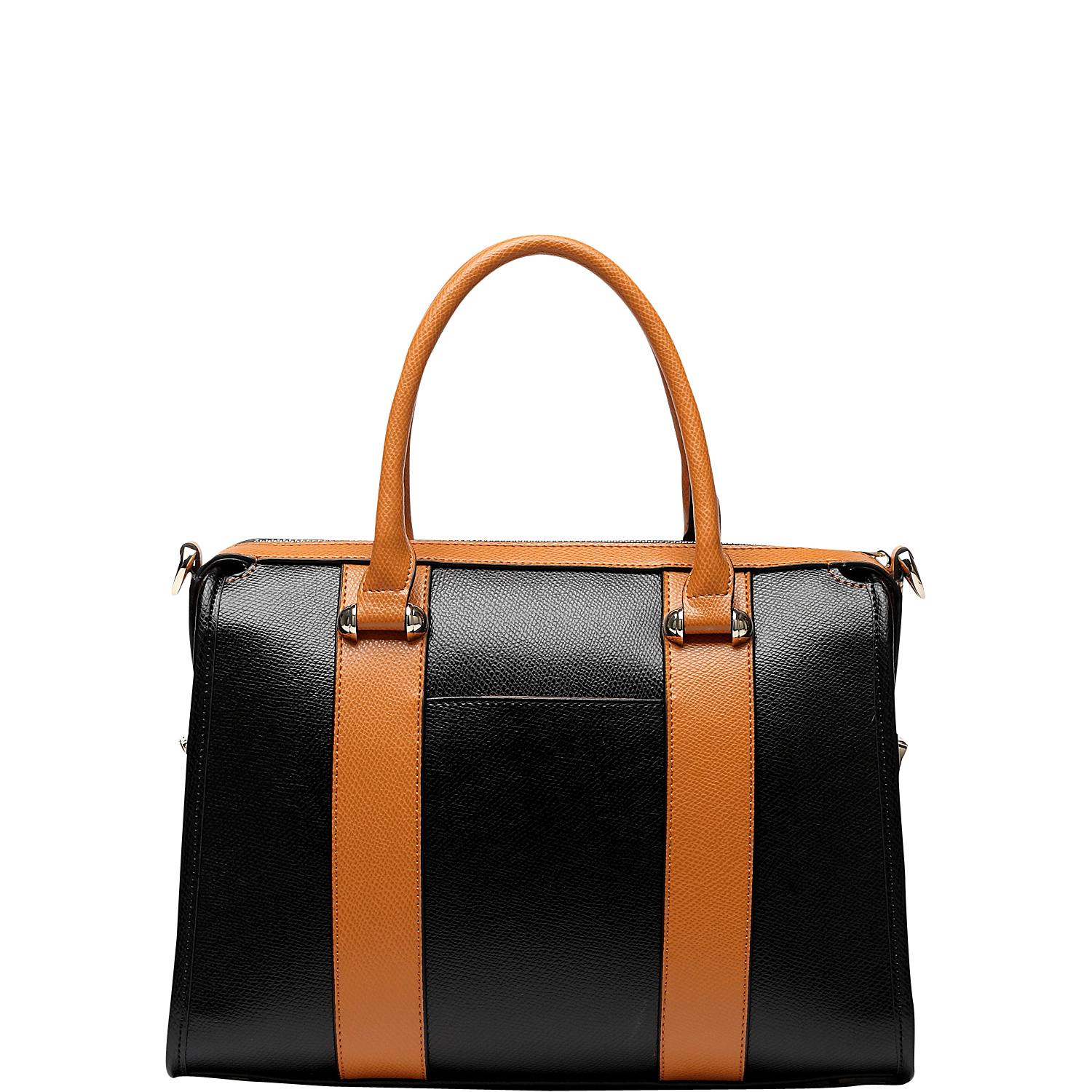 Mandisa Leather Top Handle Satchel